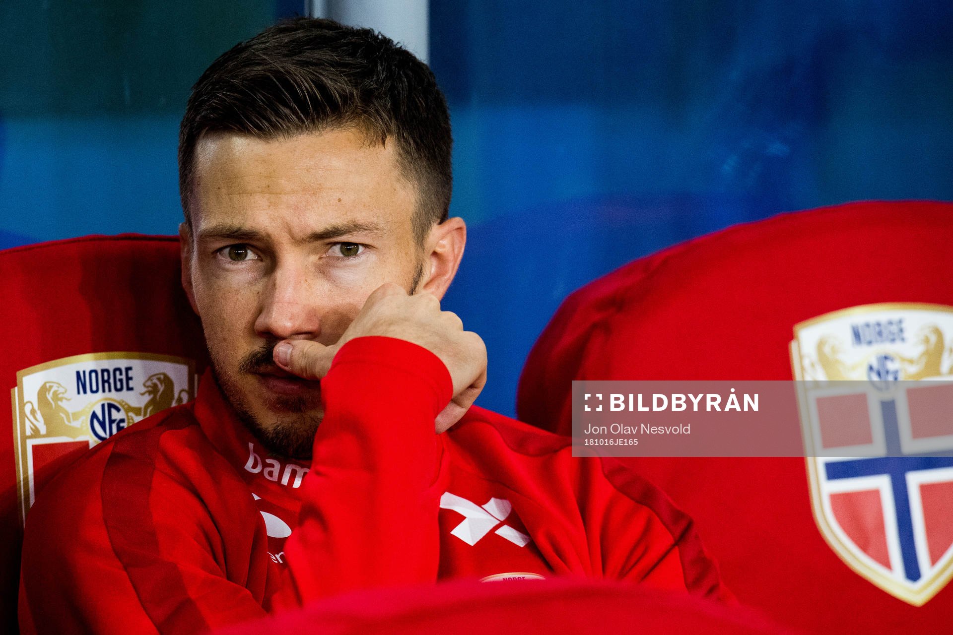Martin Linnes of Norway