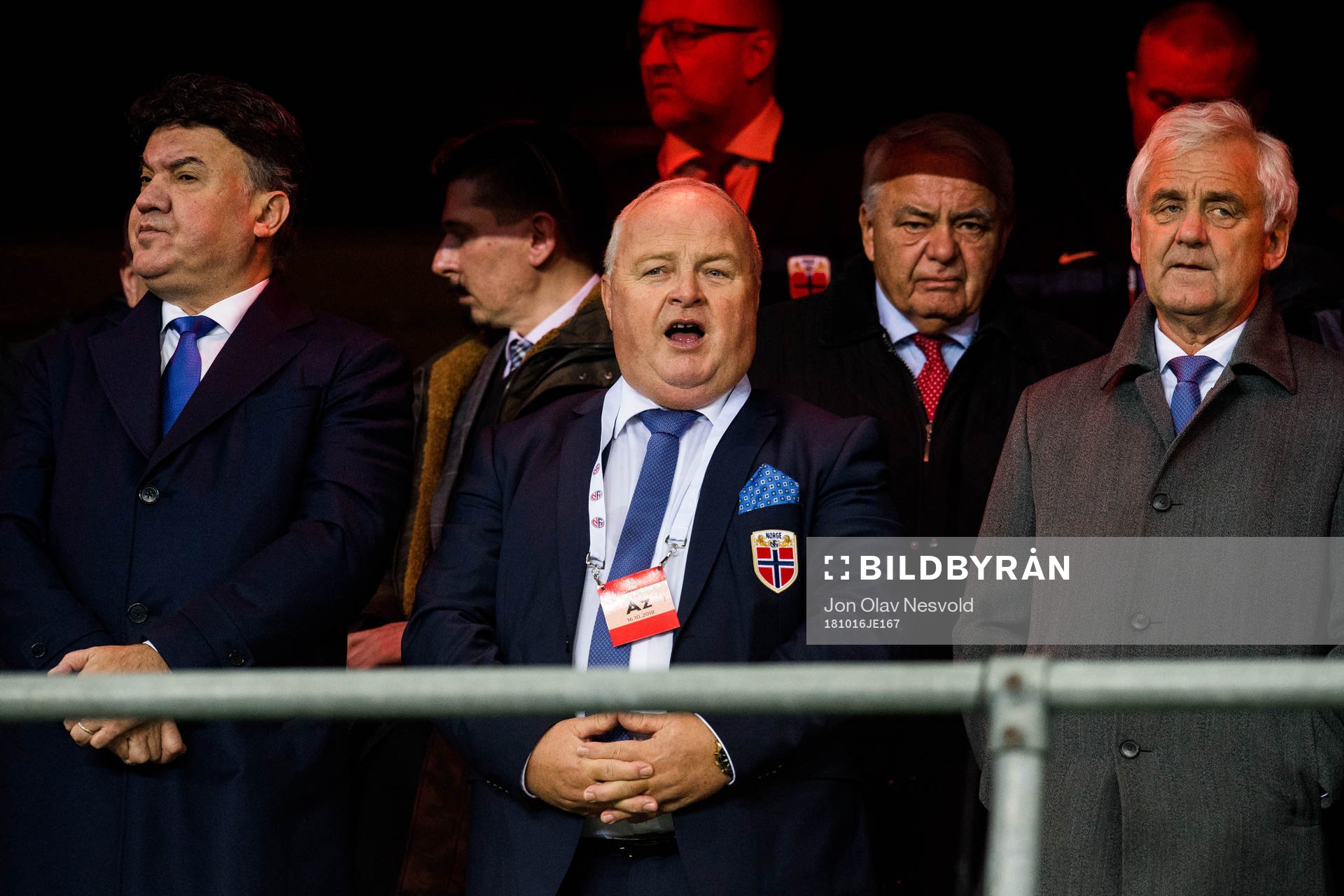 Terje Svendsen, President of the Norwegian Football