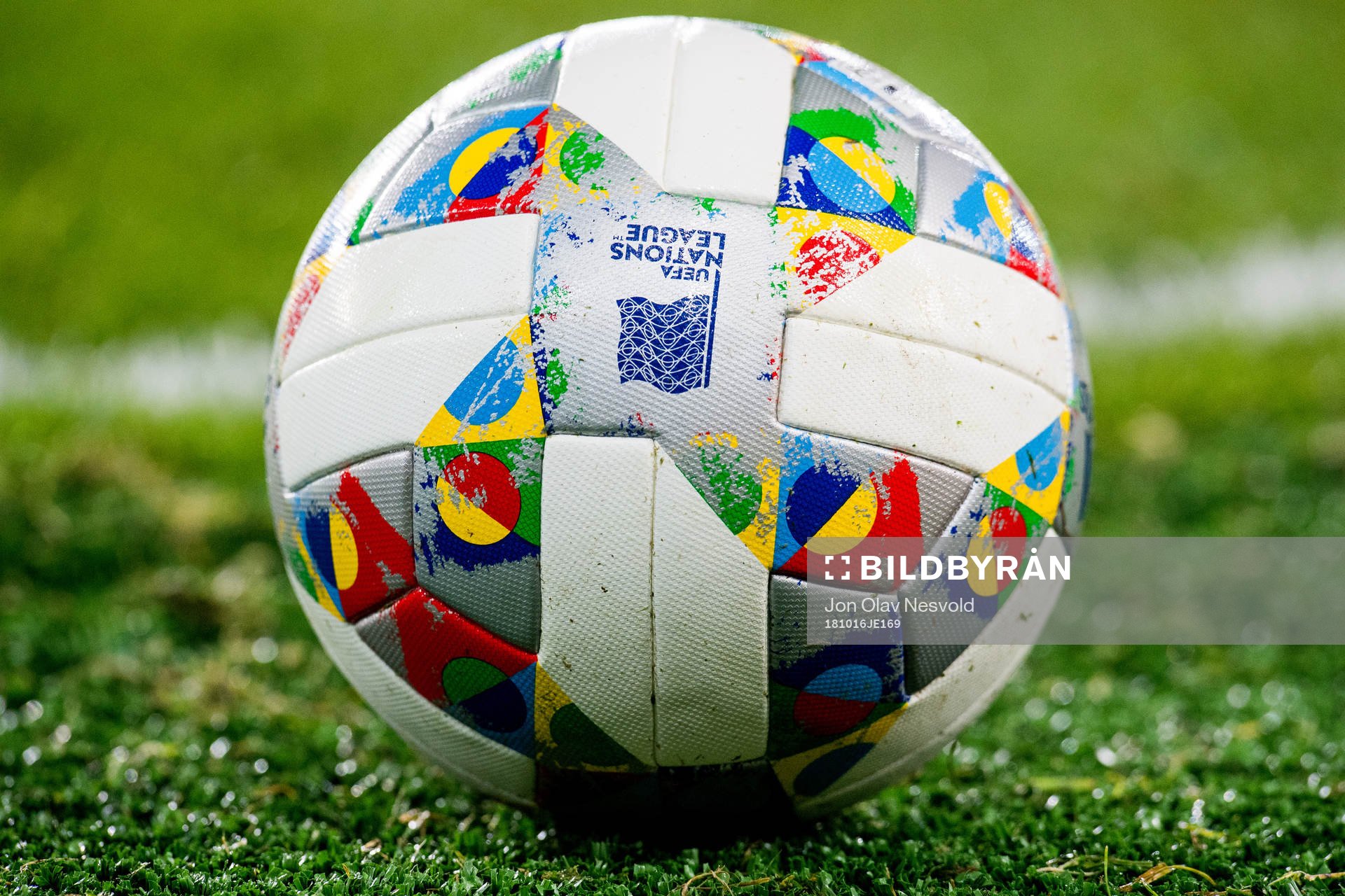 An official Nations League Football