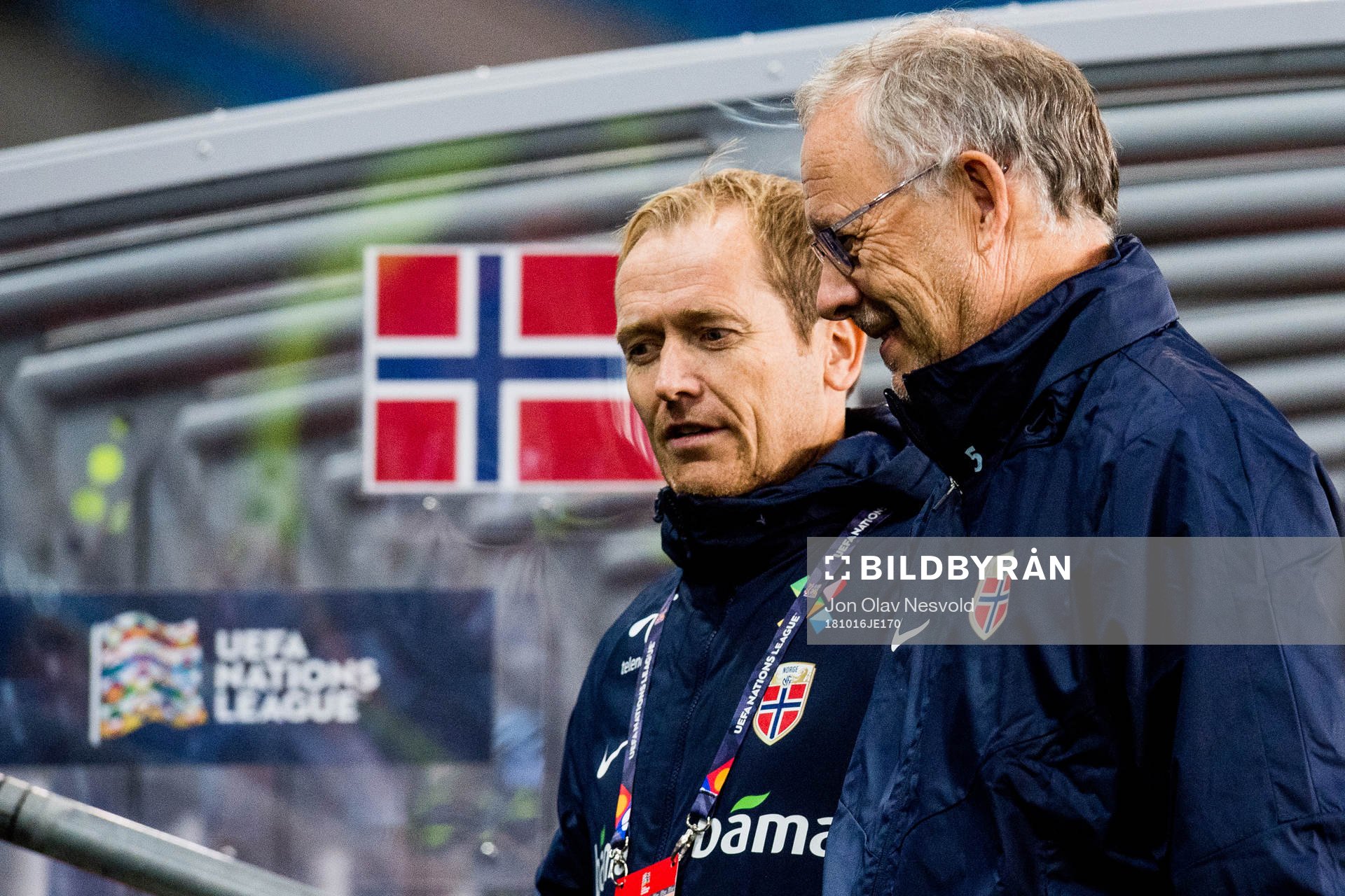 Svein Graff, Communications director of the Norwegian