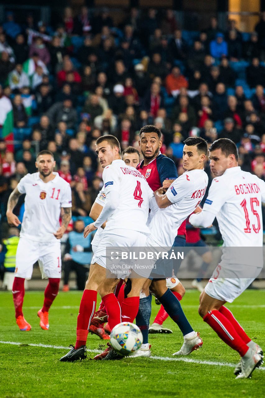 Bozhidar Chorbadzhiyski of Bulgaria and Joshua King of