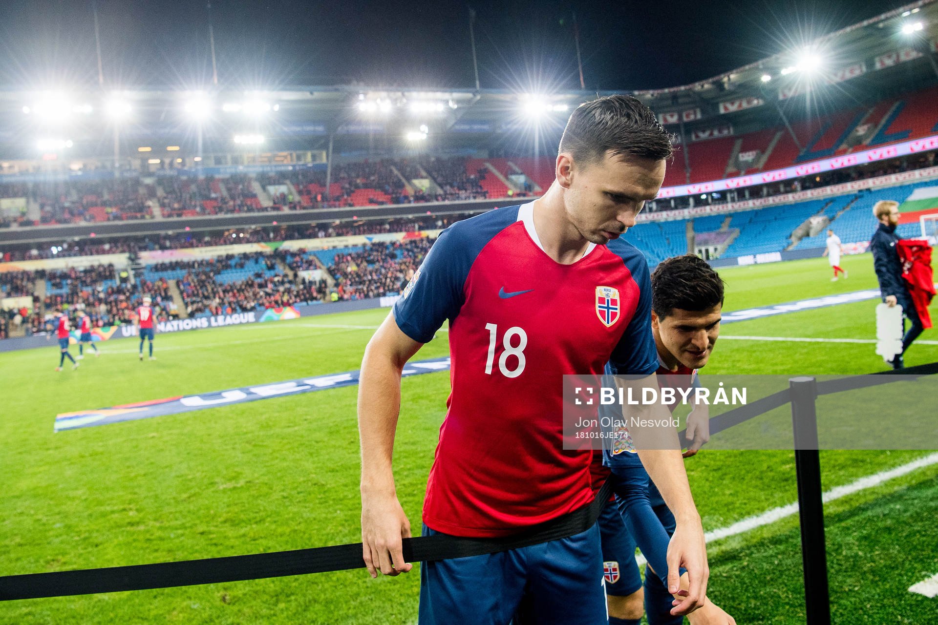 Ole Kristian Selnæs of Norway