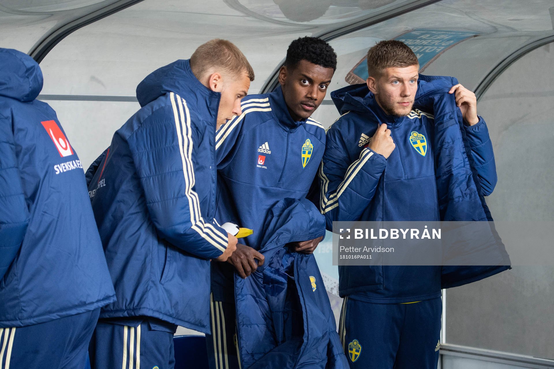Alexander Isak of Sweden