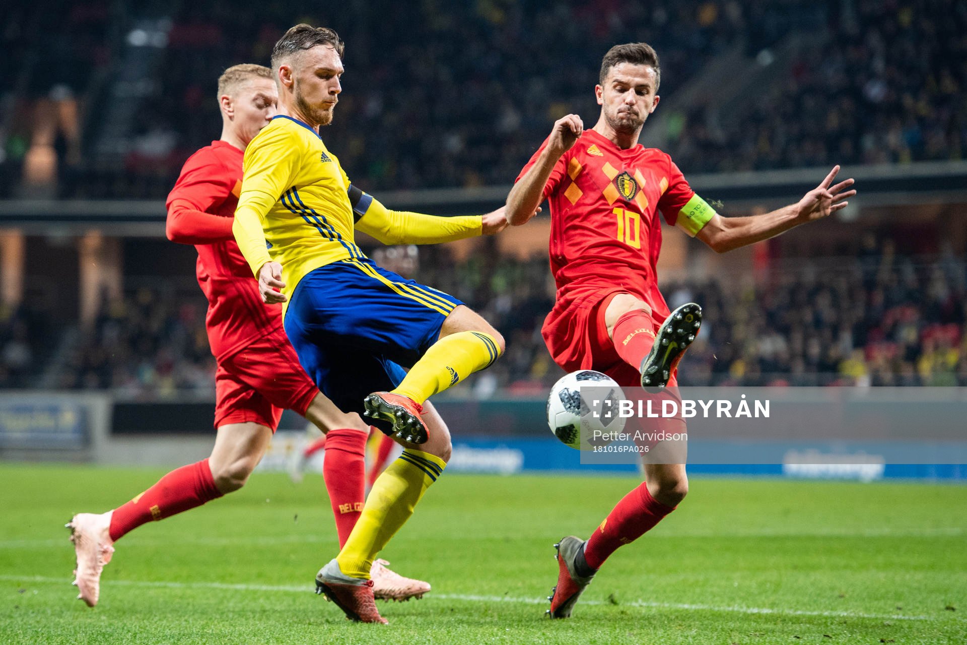 Linus Wahlqvist of Sweden  and Siebe Schrijvers of Belgium