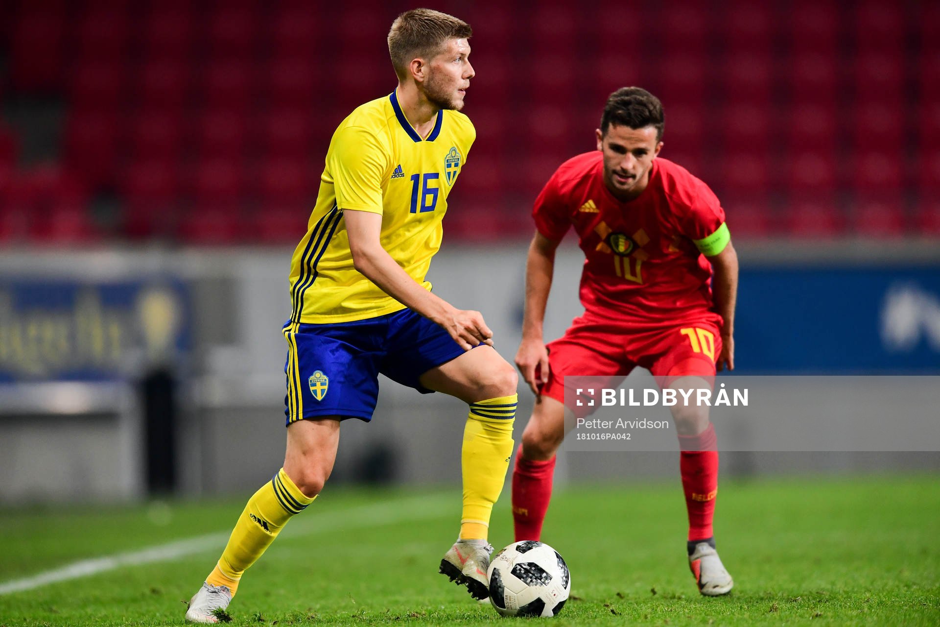 Anton Saletros of Sweden  and Siebe Schrijvers of Belgium