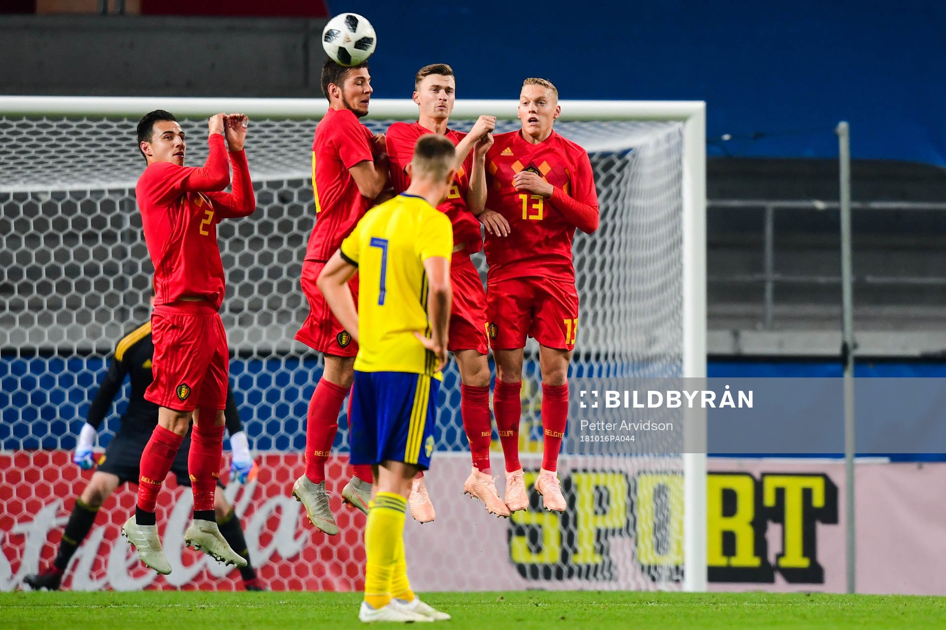 Anton Saletros of Sweden