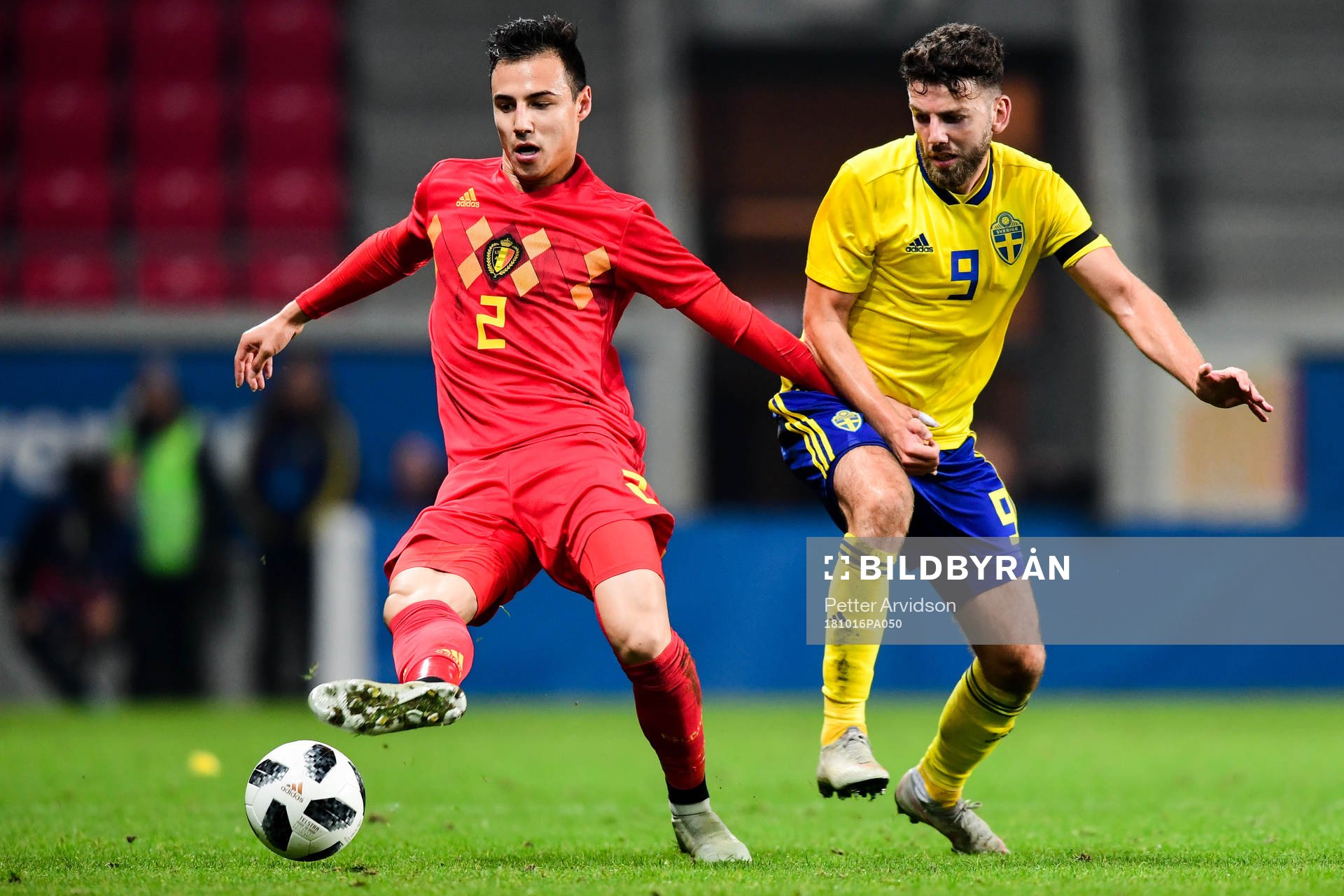 Dion Cools of Belgium and Erdal Rakip of Sweden
