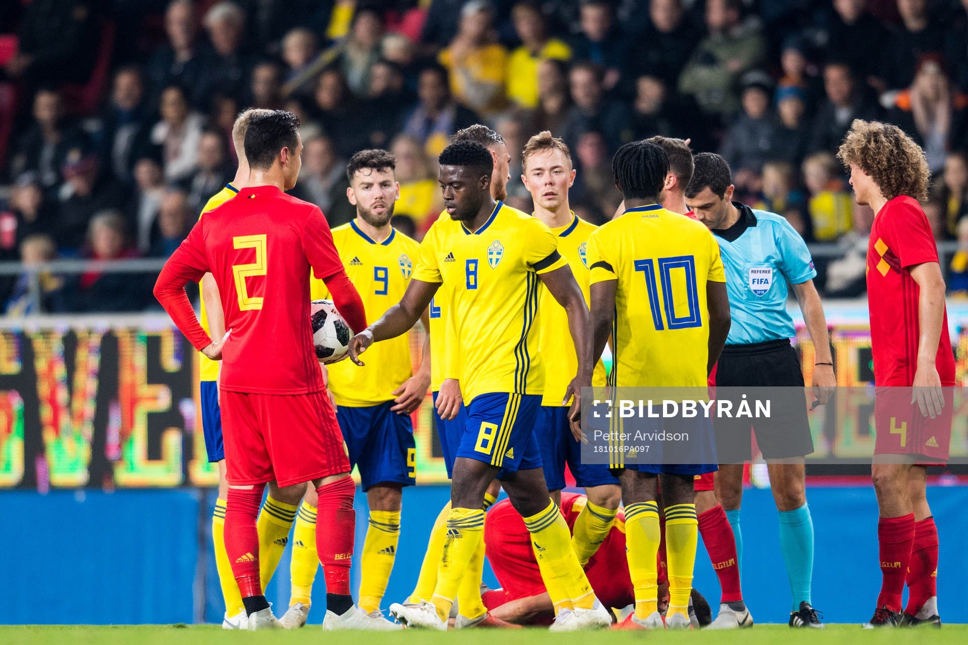 Isak Ssewankambo of Sweden