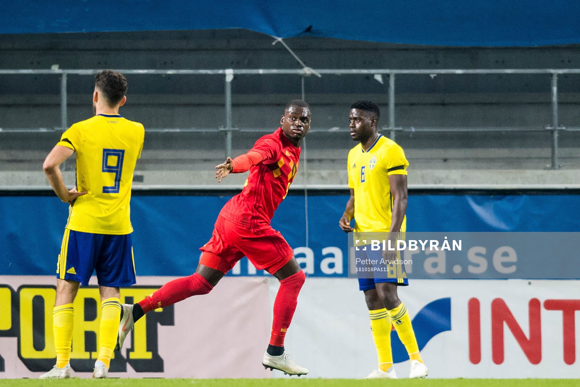 Nany Dimata of Belgium celebrate