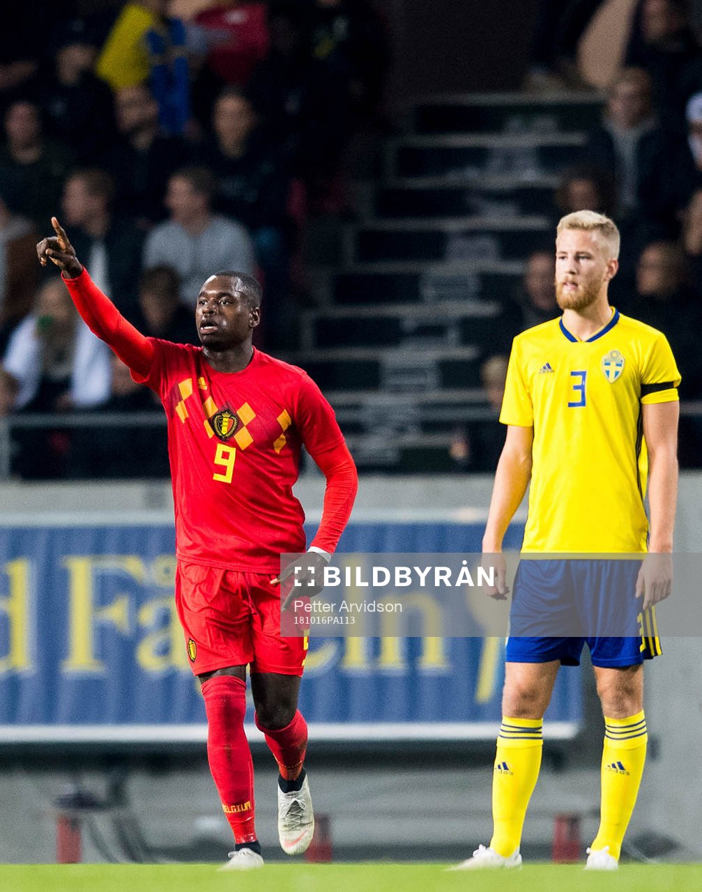 Nany Dimata of Belgium celebrate