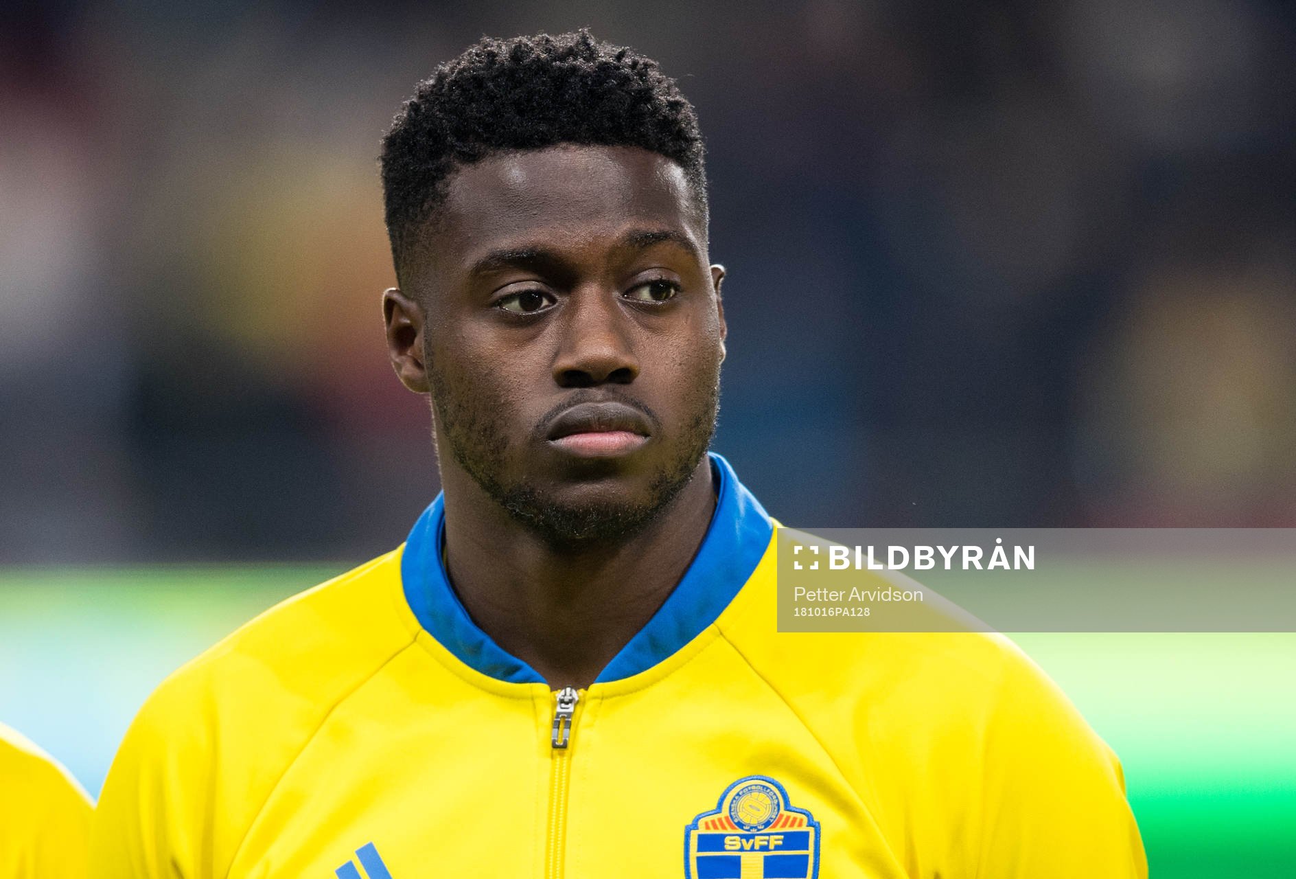 Isak Ssewankambo of Sweden prior the UEFA European Under-21