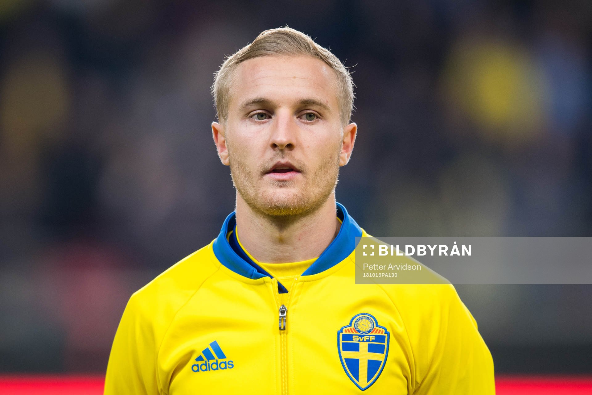 Franz Brorsson of Sweden prior the UEFA European Under-21