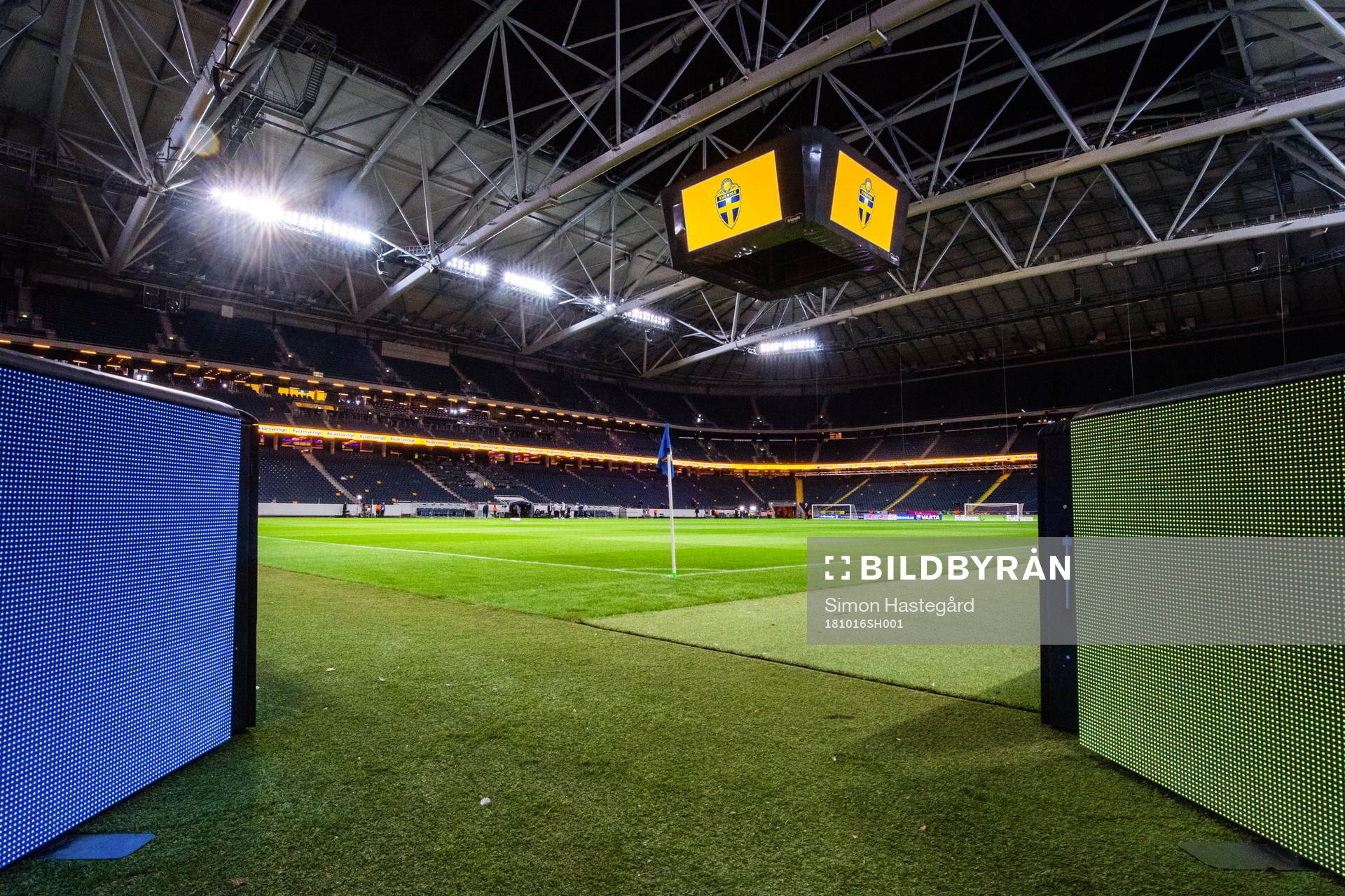 The pitch