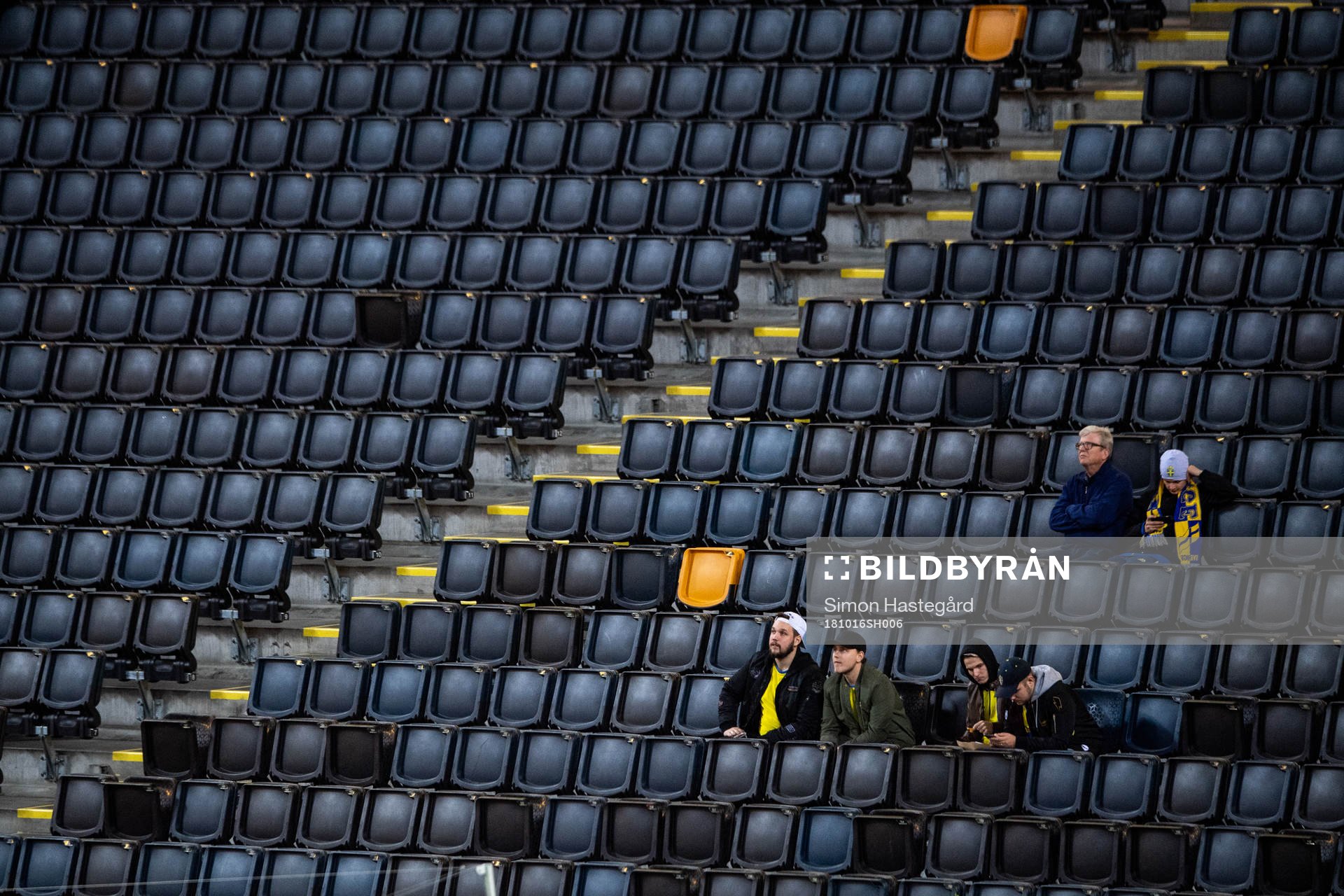 Empty seats