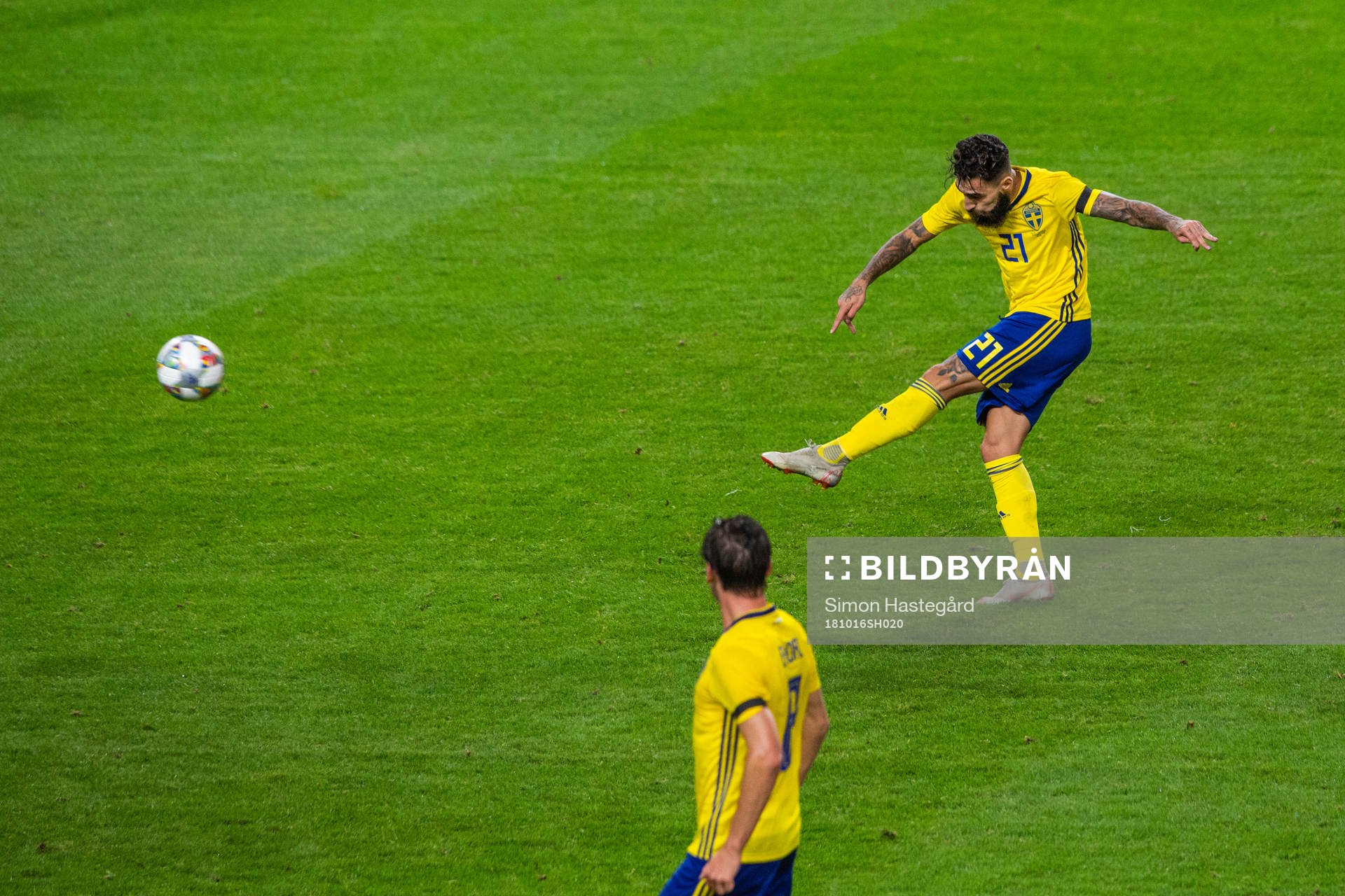 Jimmy Durmaz of Sweden