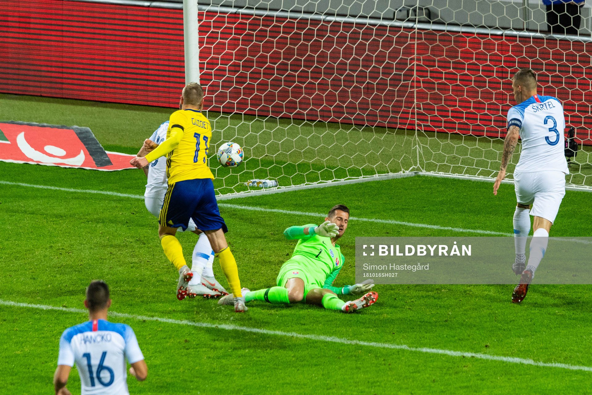 John Guidetti scored 1-0