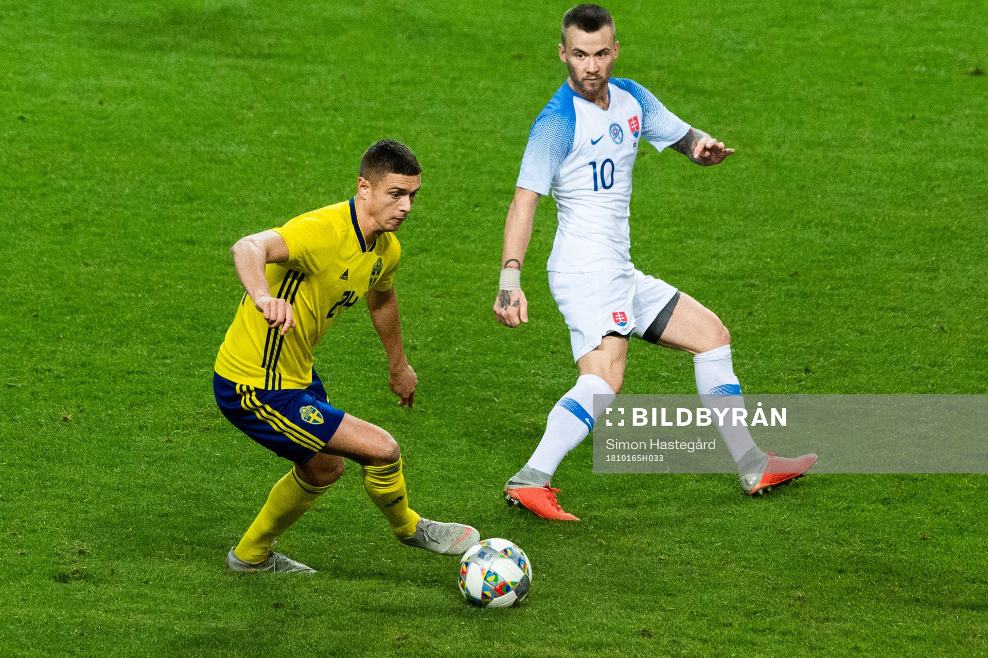 Kristoffer Peterson of Sweden