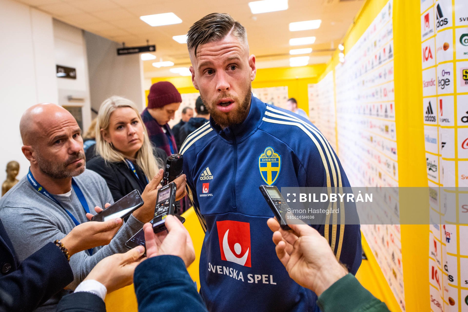 Pontus Jansson of Sweden
