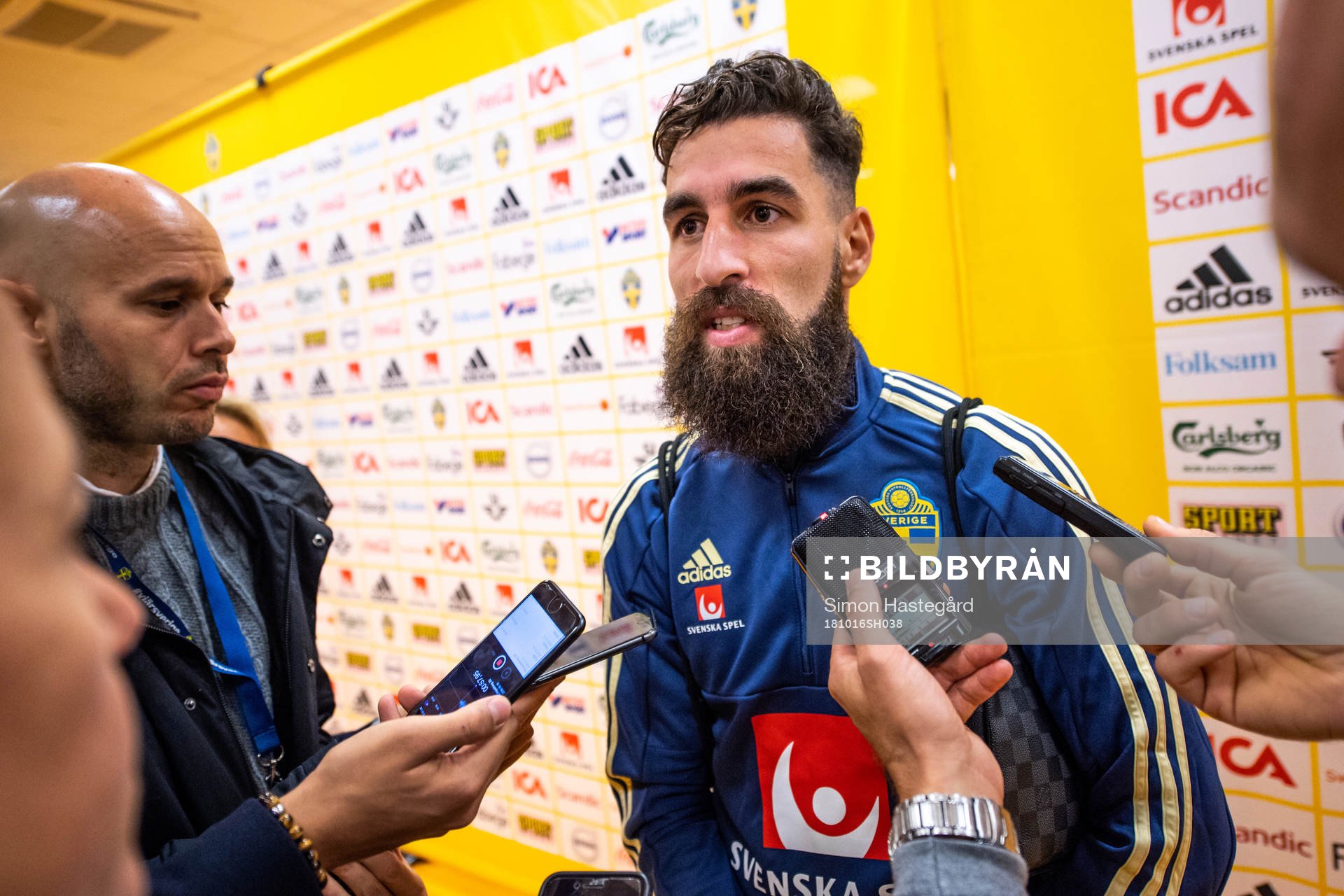Jimmy Durmaz of Sweden