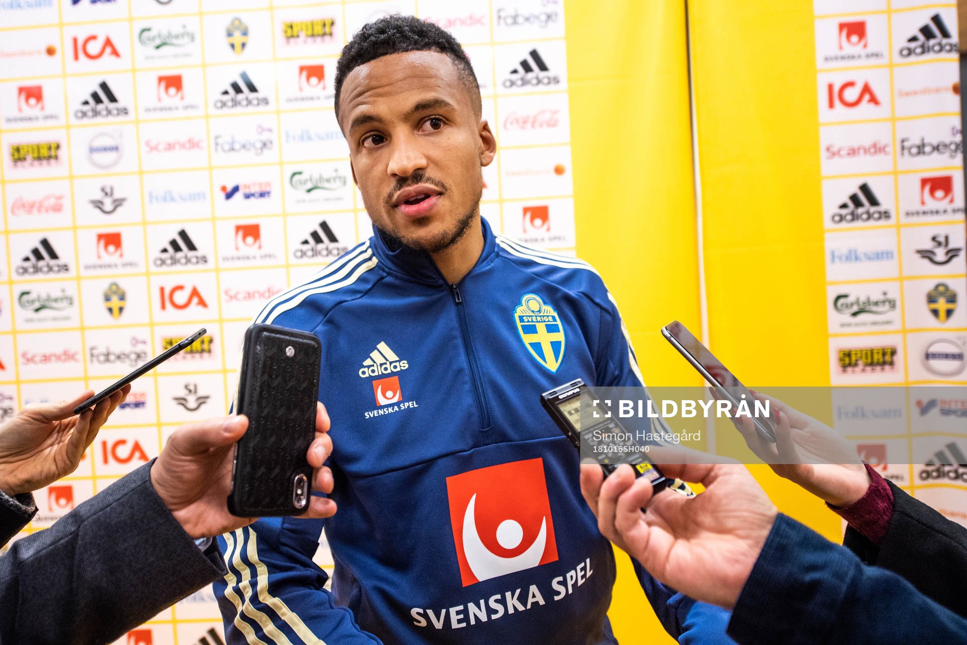 Martin Olsson of Sweden