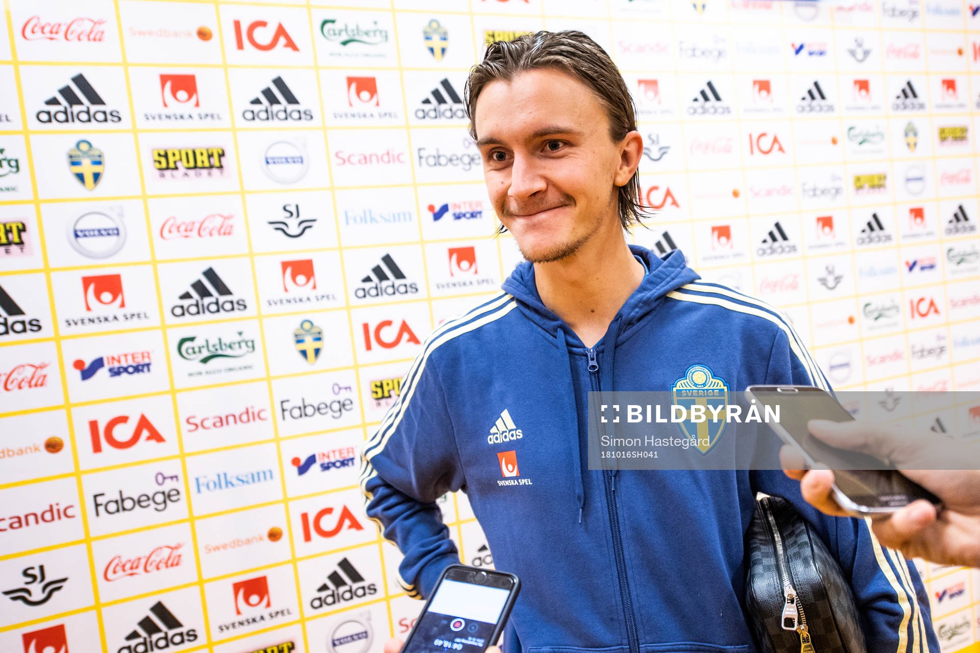 Kristoffer Olsson of Sweden