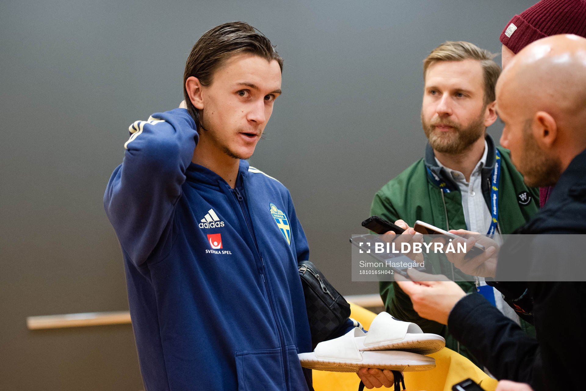 Kristoffer Olsson of Sweden