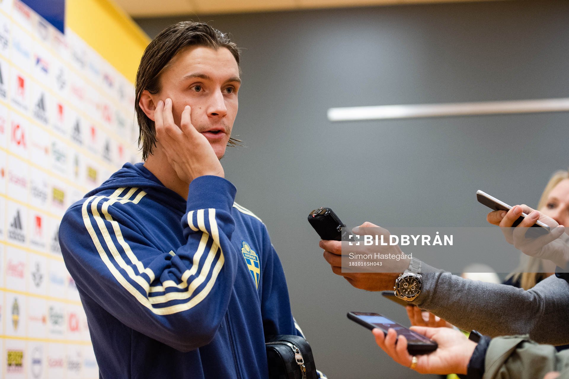 Kristoffer Olsson of Sweden