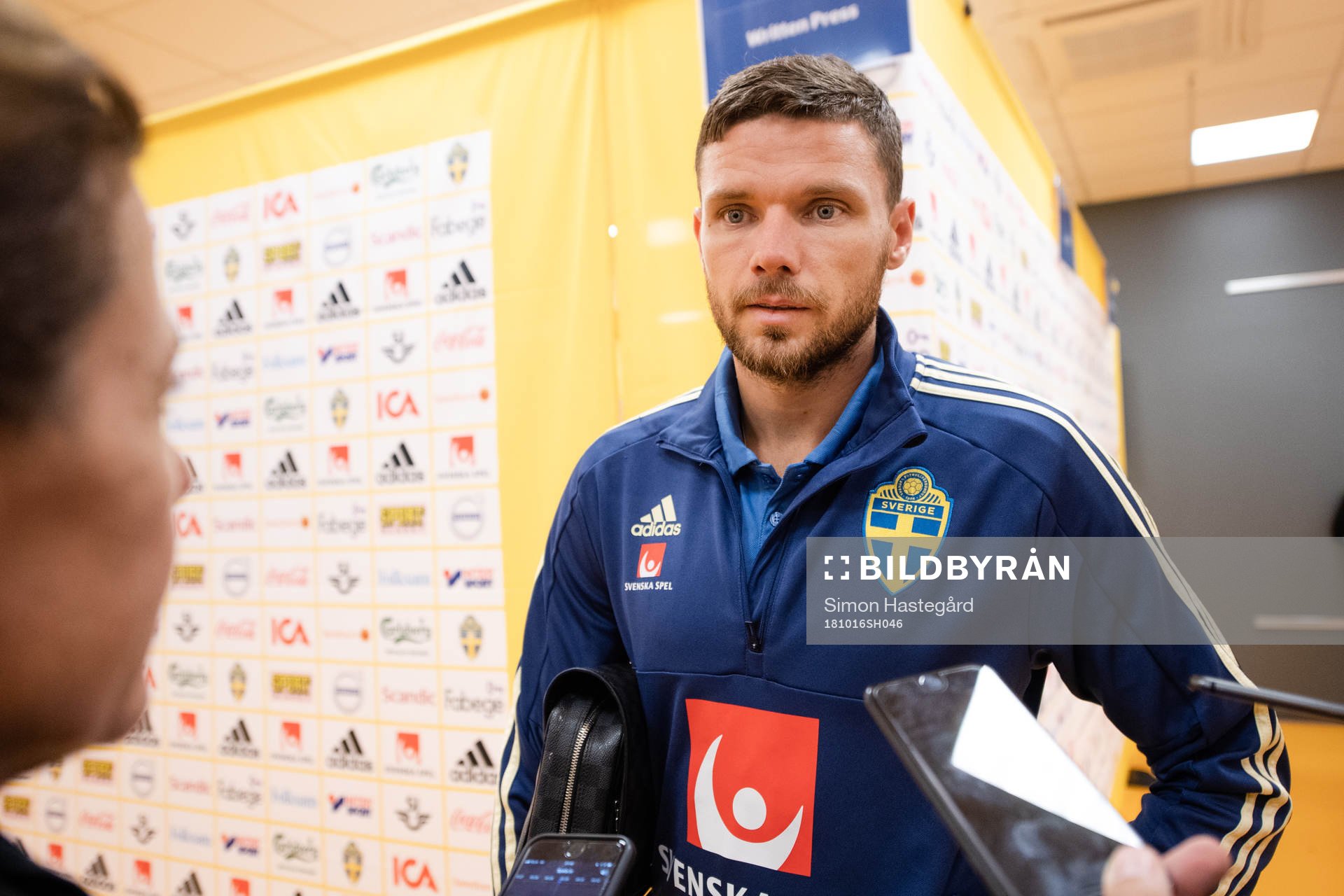 Marcus Berg of Sweden