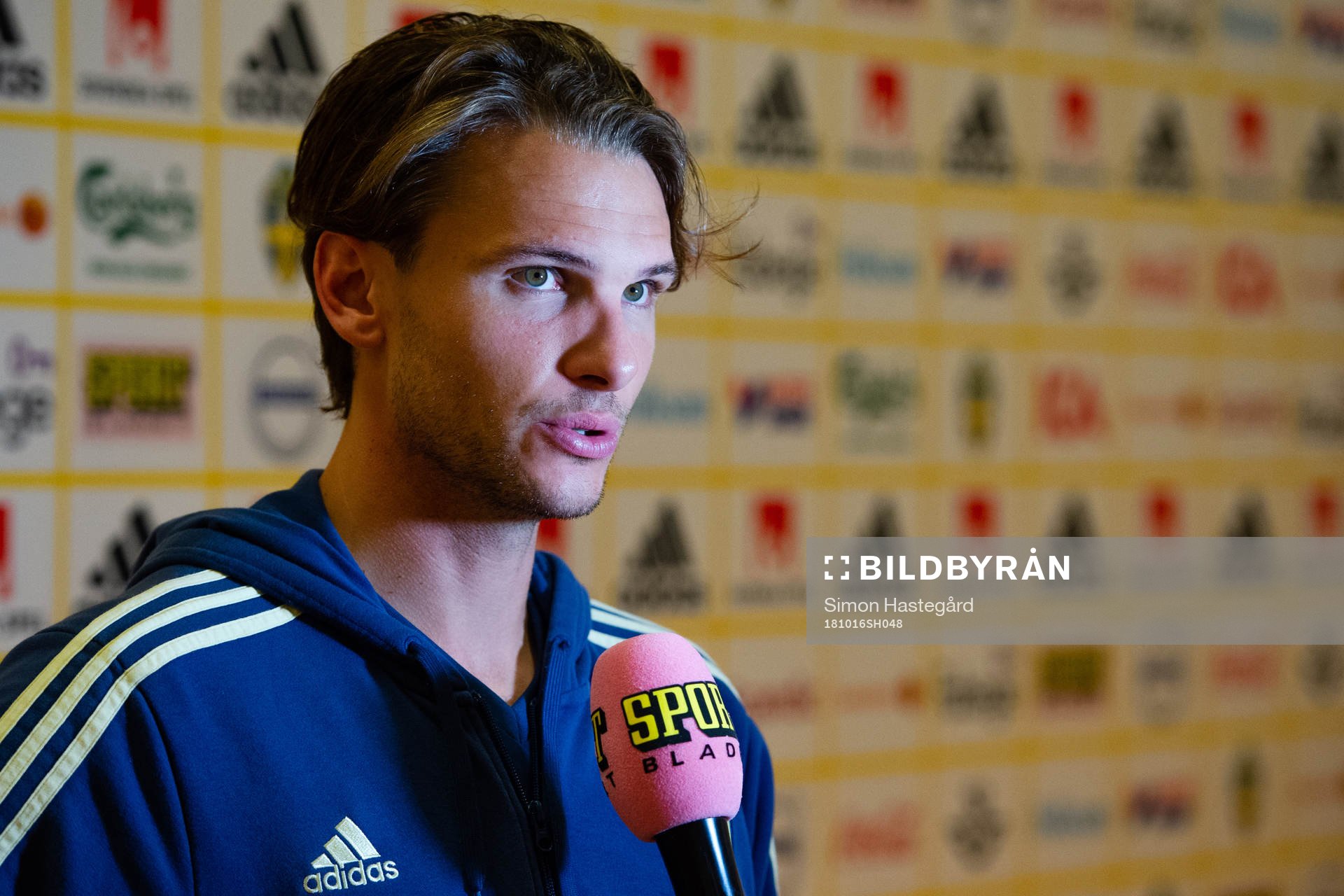 Albin Ekdal of Sweden