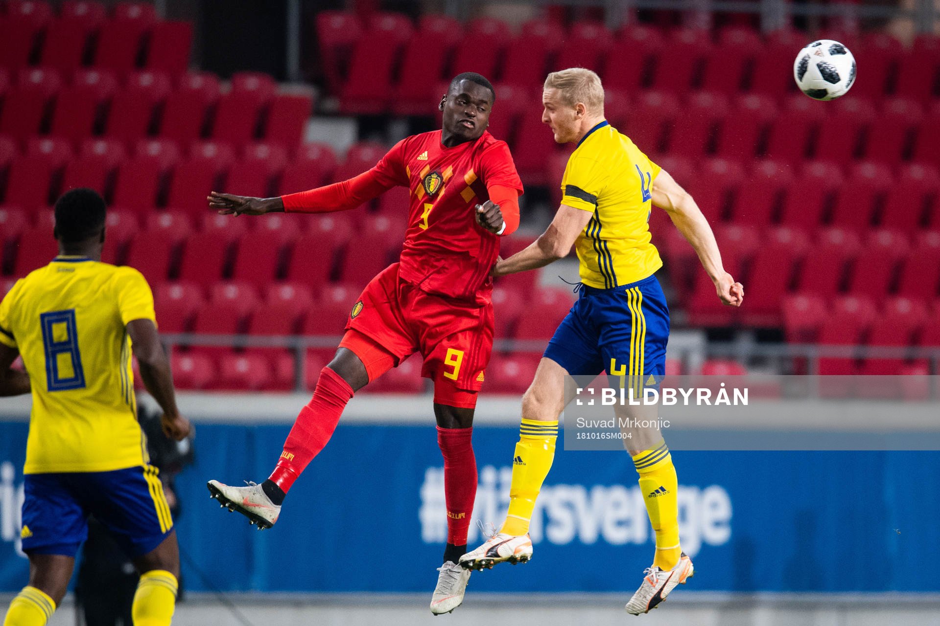 Franz Brorsson of Sweden  and Nany Dimata of Belgium
