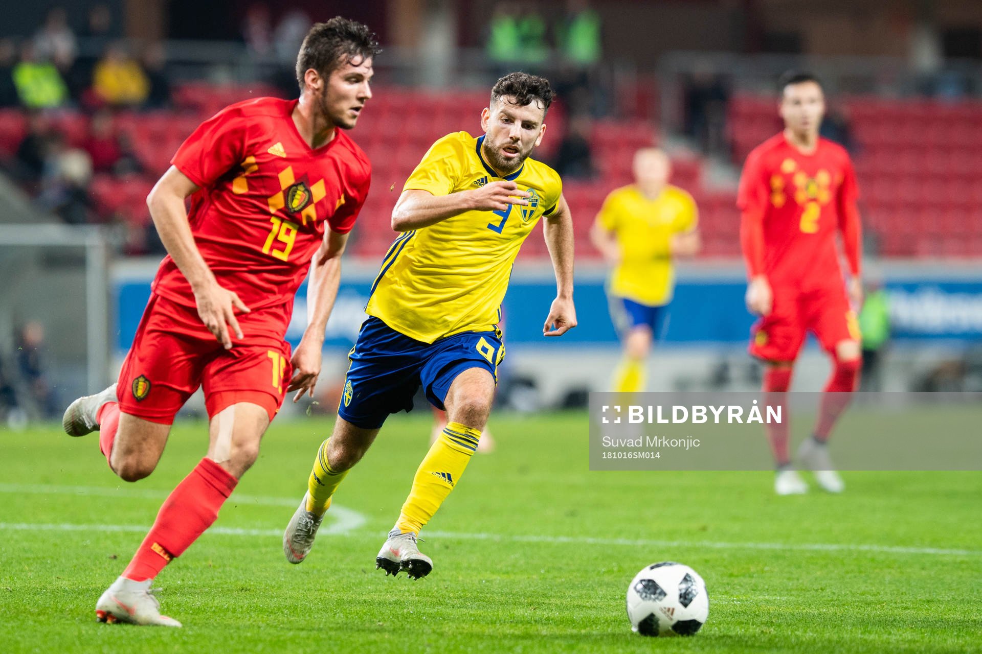Jordi Vanlerberghe of Belgium and Erdal Rakip of Sweden