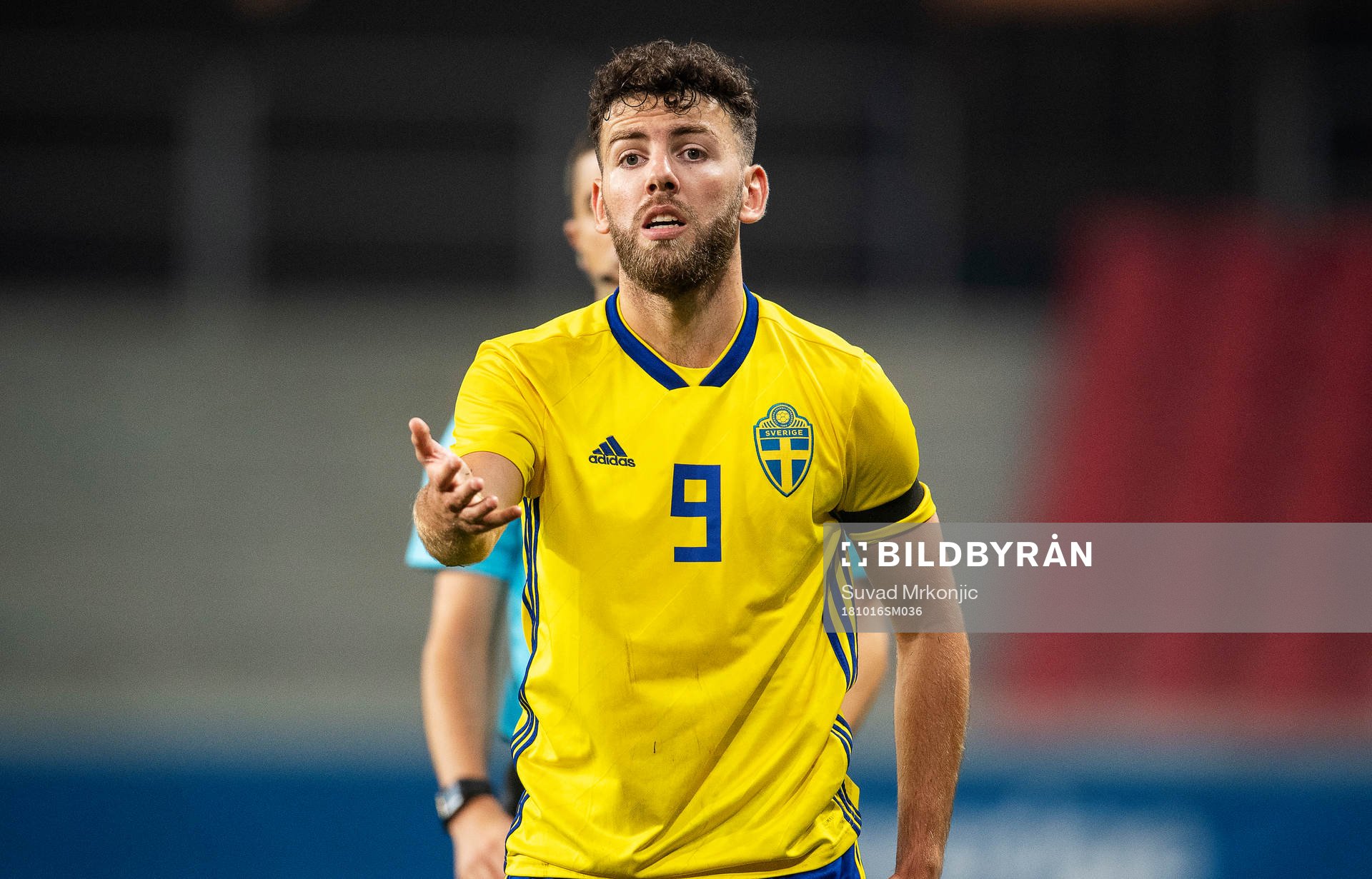 Erdal Rakip of Sweden
