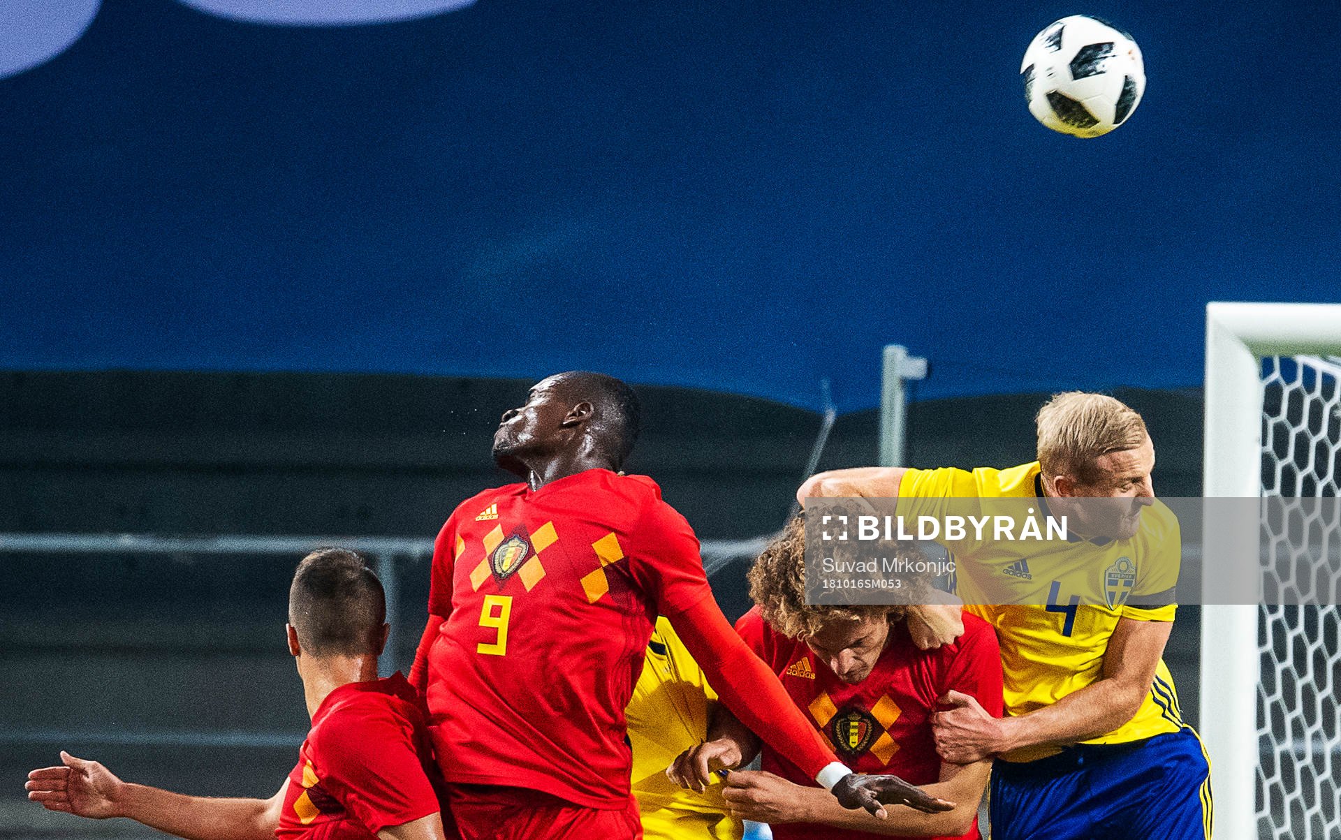 Nany Dimata of Belgium scores 0-1