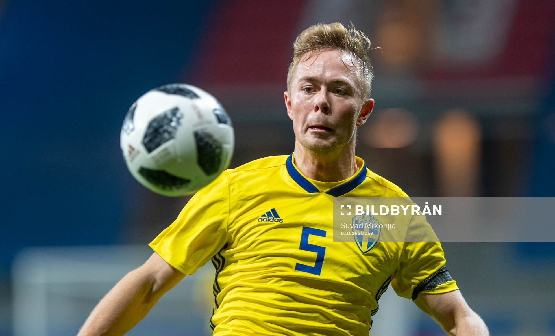 Joel Andersson of Sweden