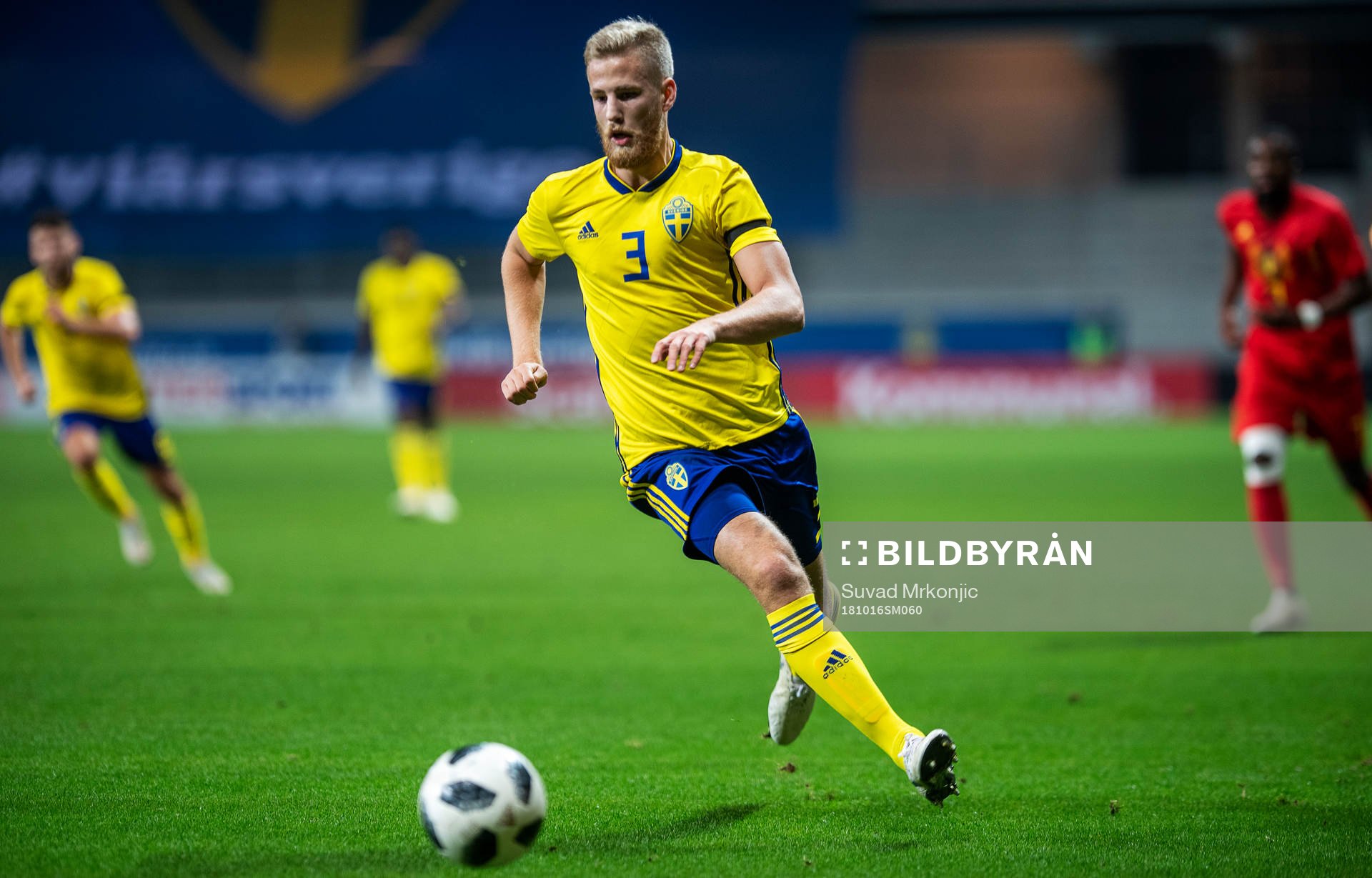 Filip Dagerstål of Sweden