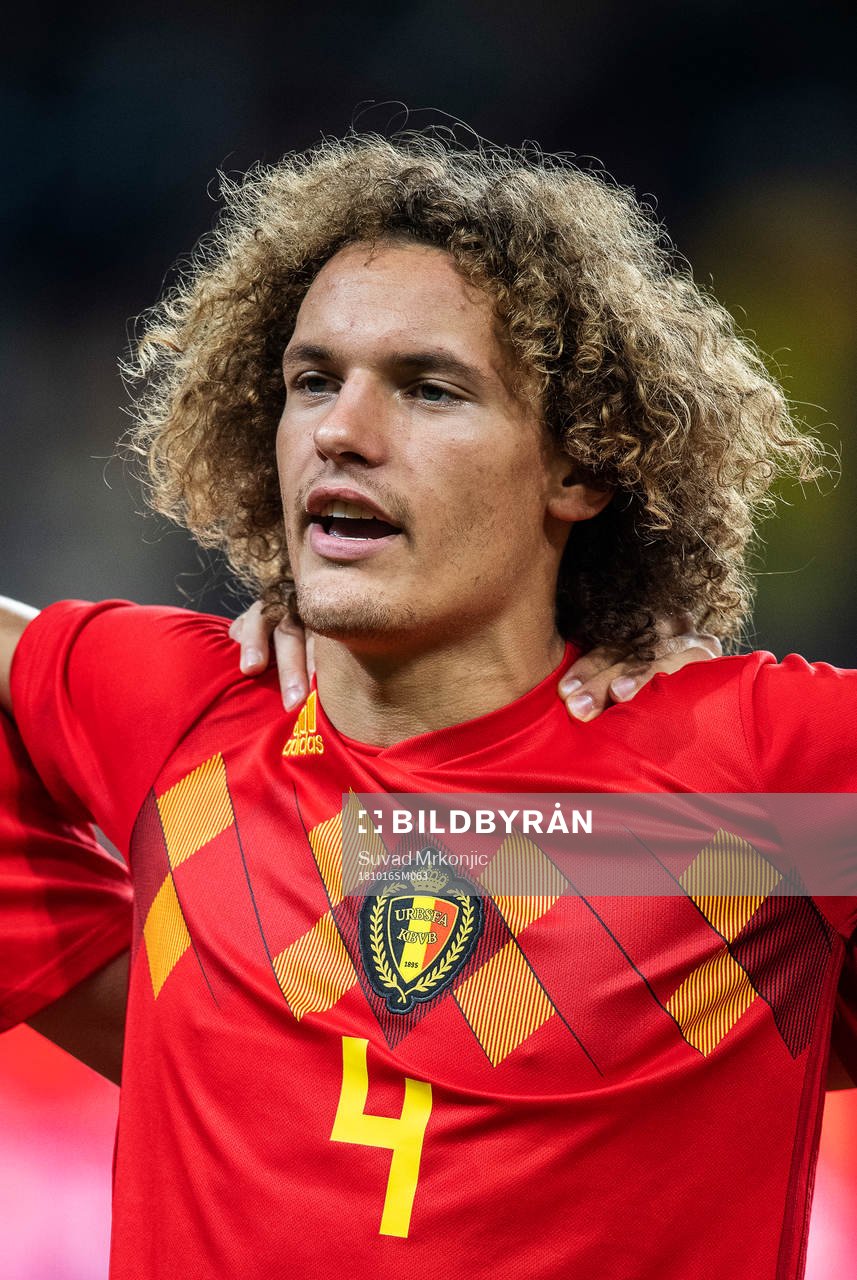 Wout Faes of Belgium