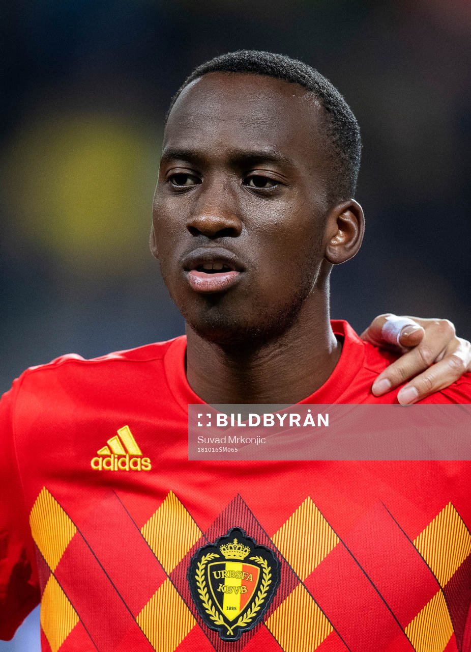 Dodi Lukabakio of Belgium