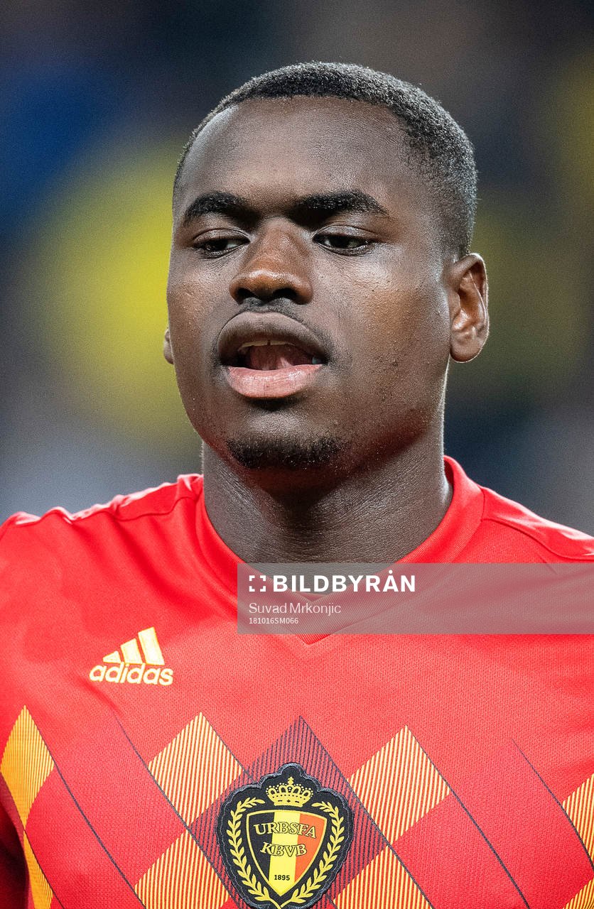 Nany Dimata of Belgium