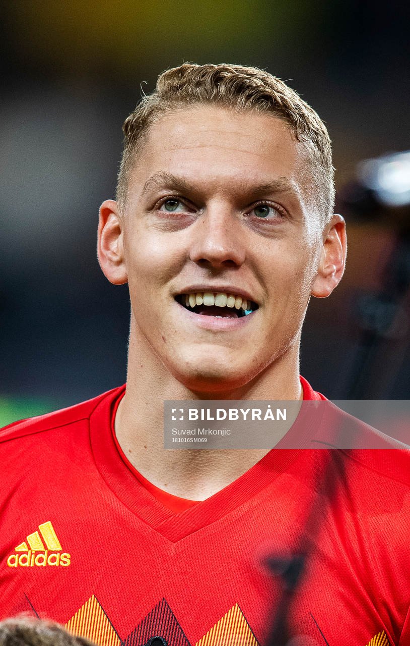 Casper De Norre of Belgium