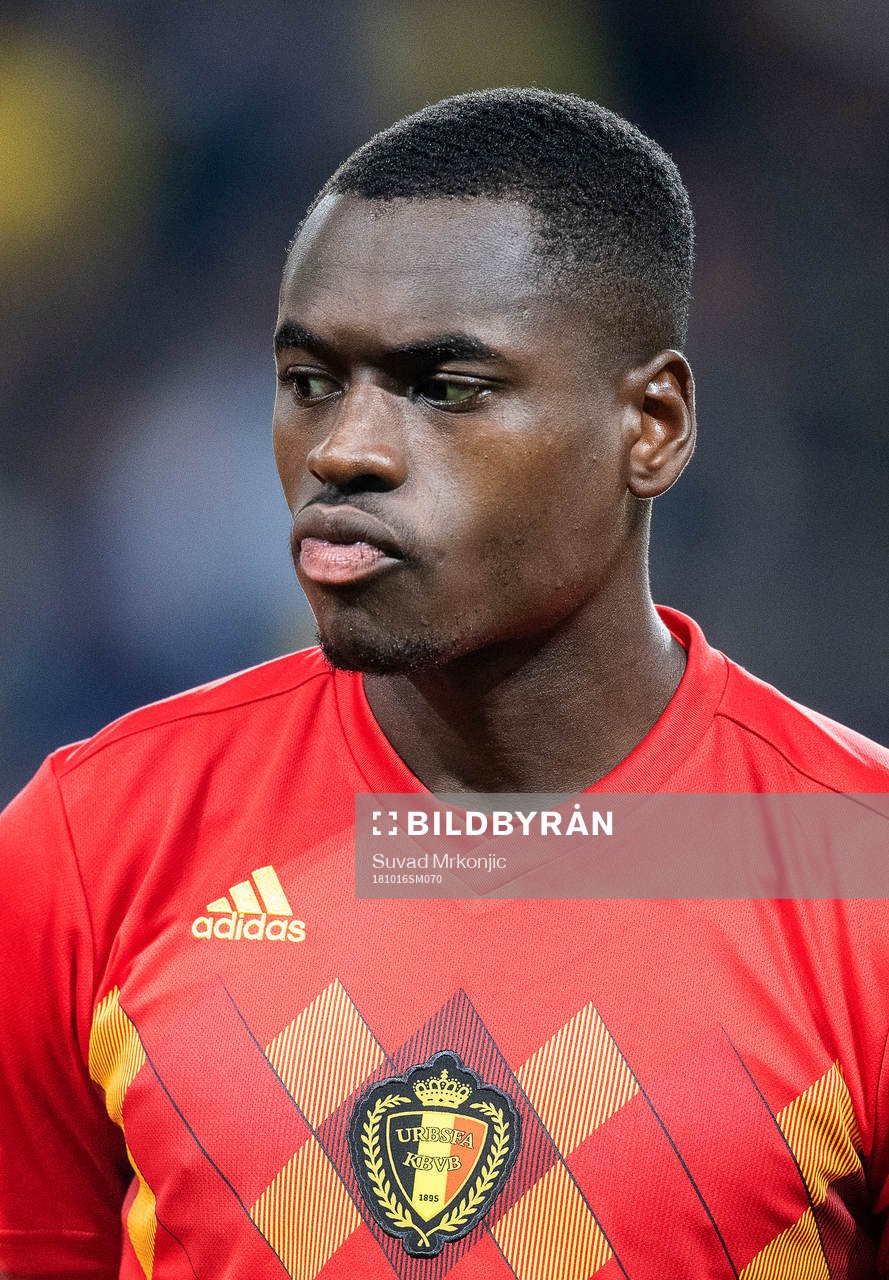 Nany Dimata of Belgium