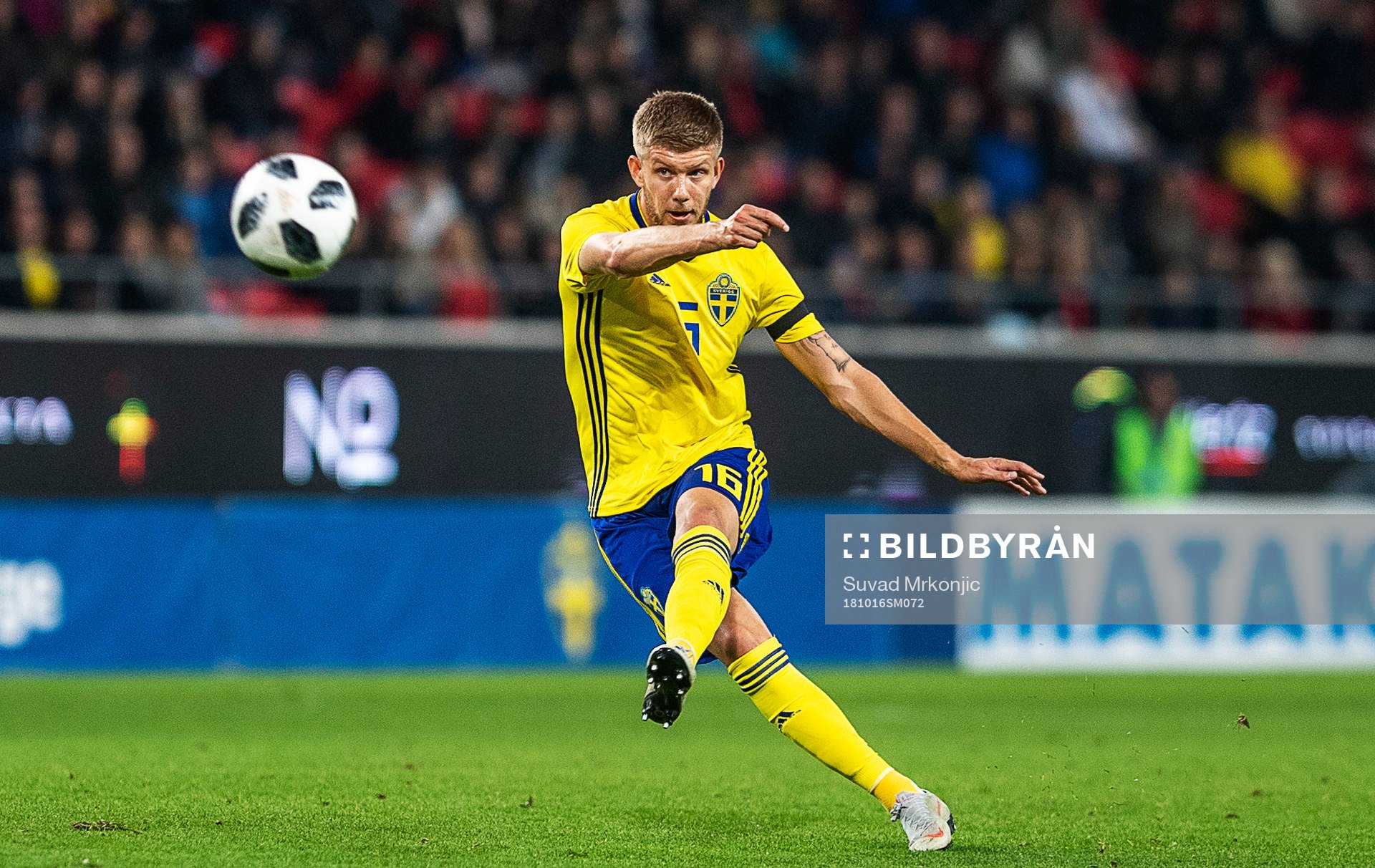 Anton Saletros of Sweden