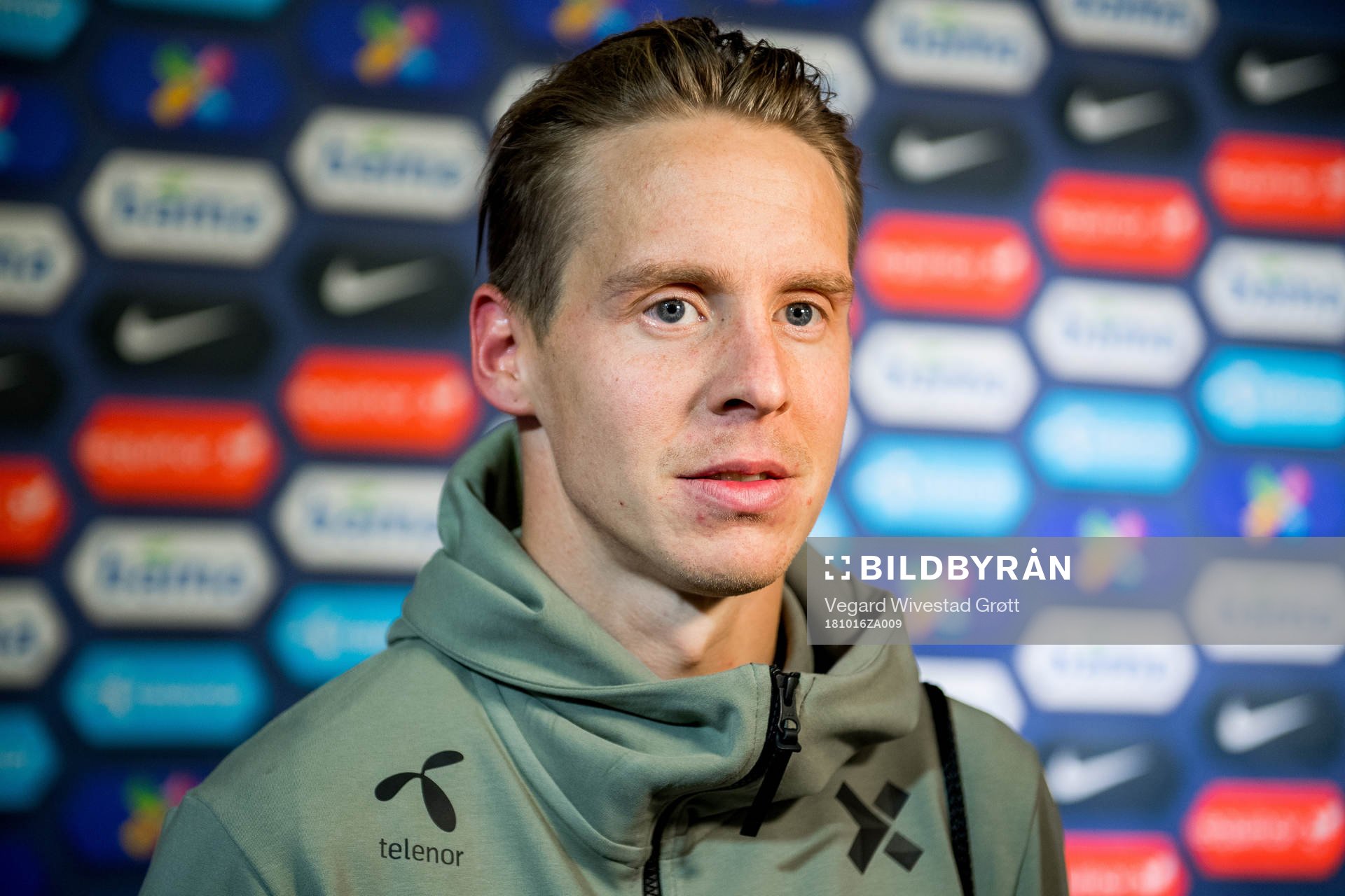 Stefan Johansen of Norway