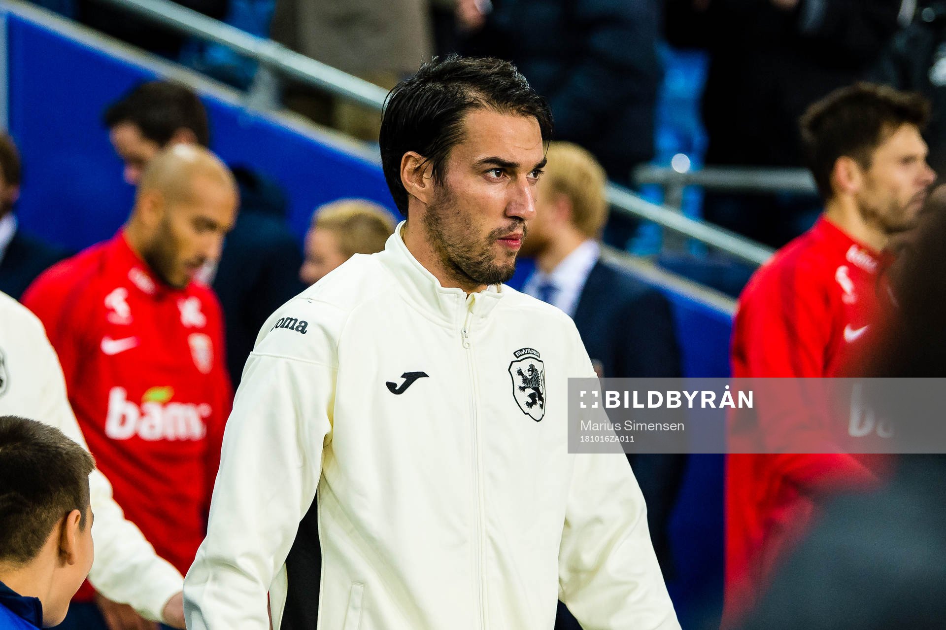 Ivelin Popov of Bulgaria