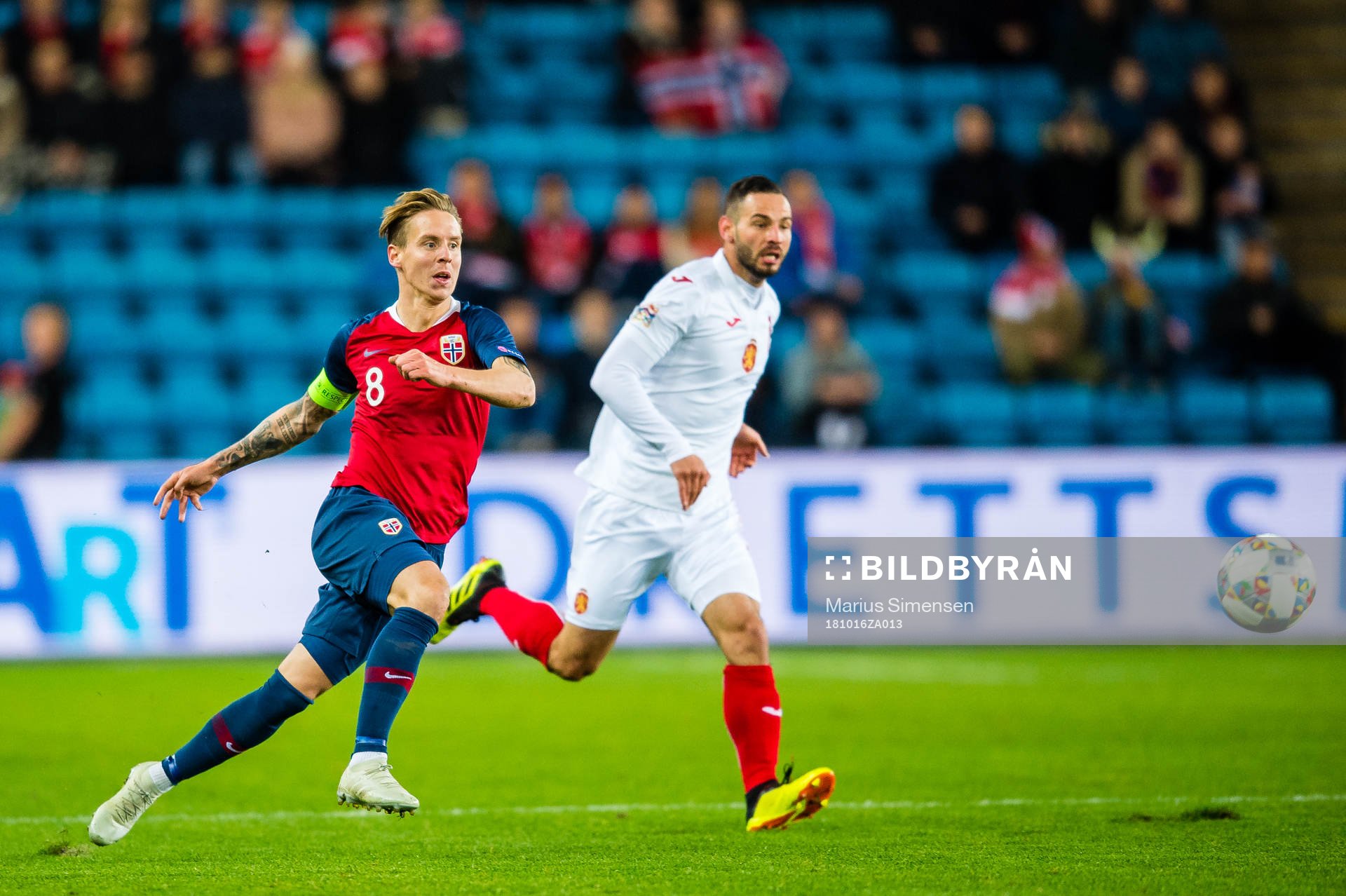 Stefan Marius Johansen of Norway