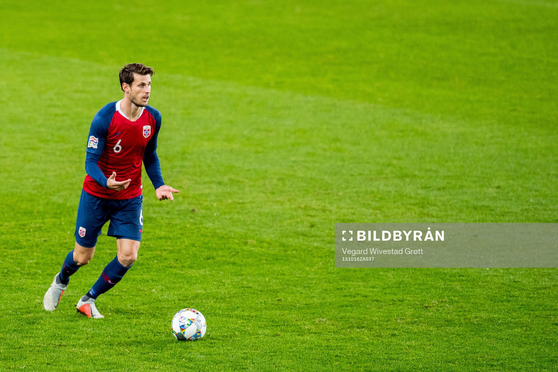 Håvard Nordtveit of Norway