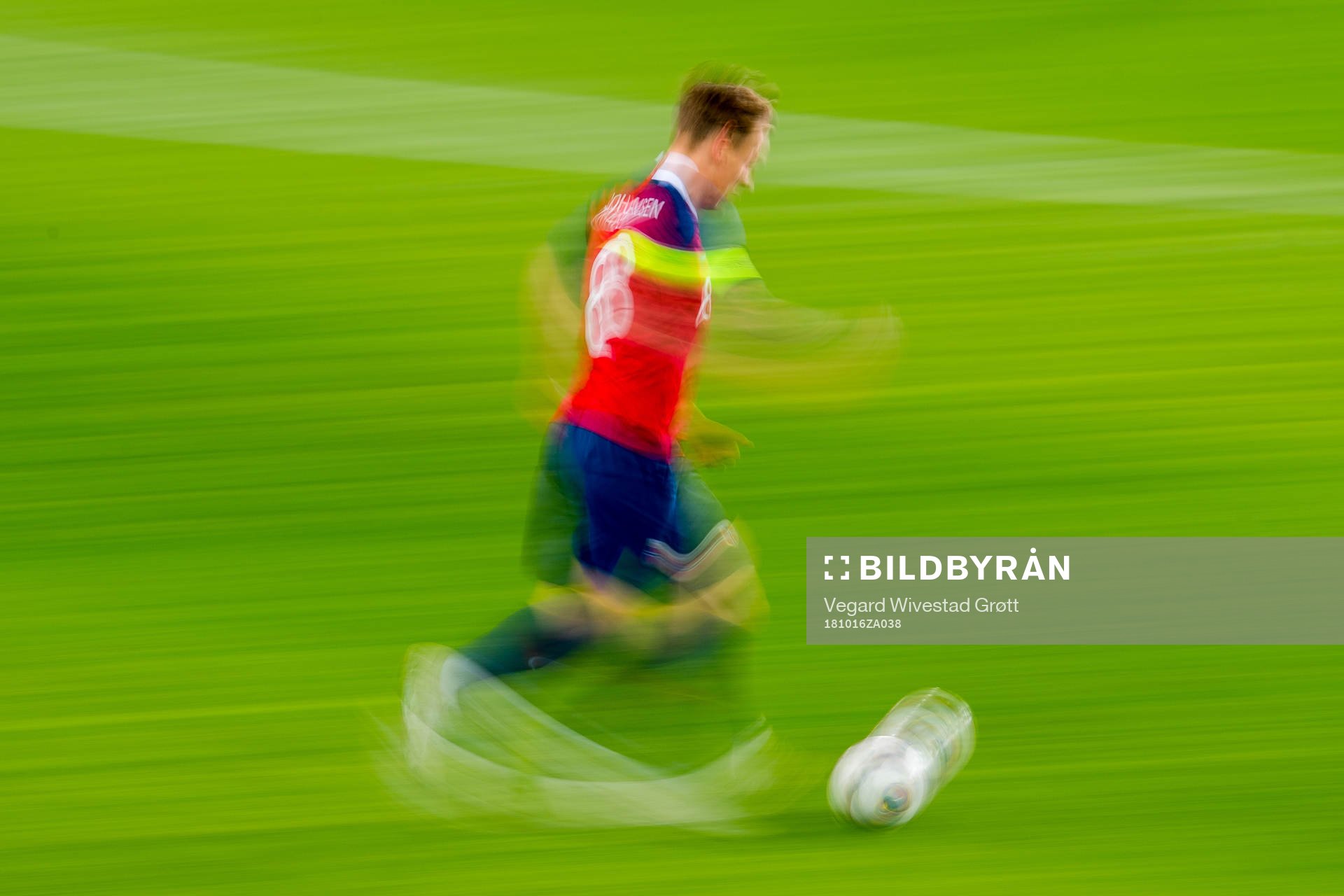 Stefan Johansen of Norway