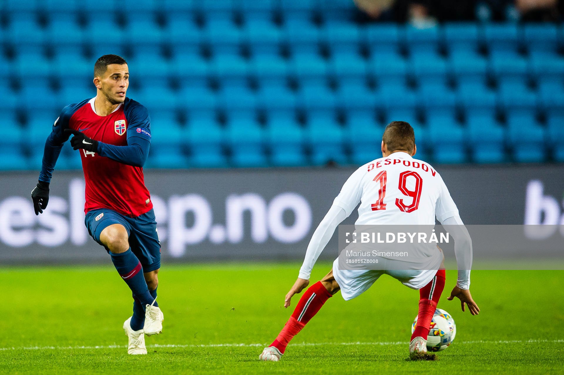 Omar Elabdellaoui of Norway