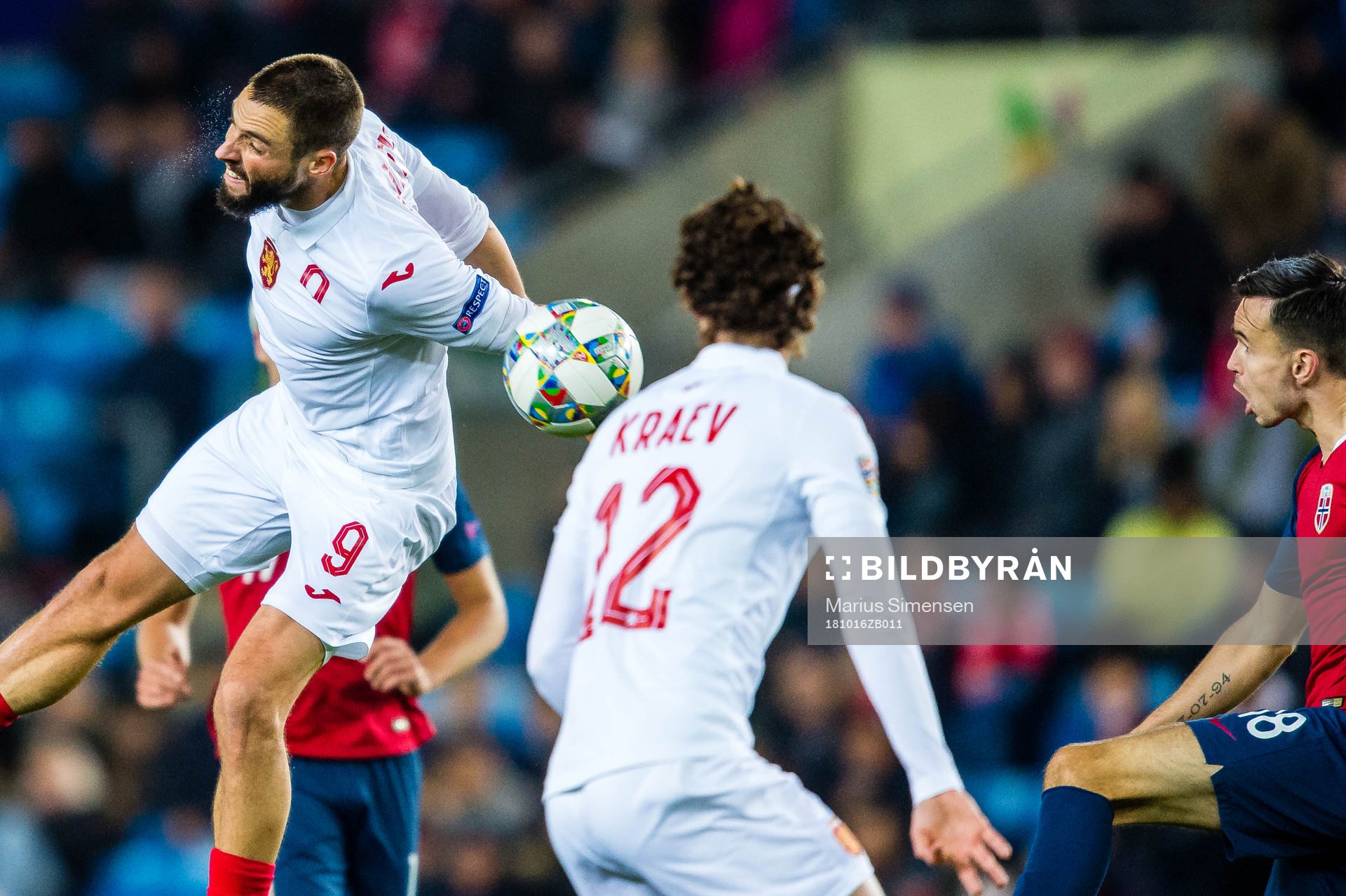 Radoslav Vasilev of Bulgaria