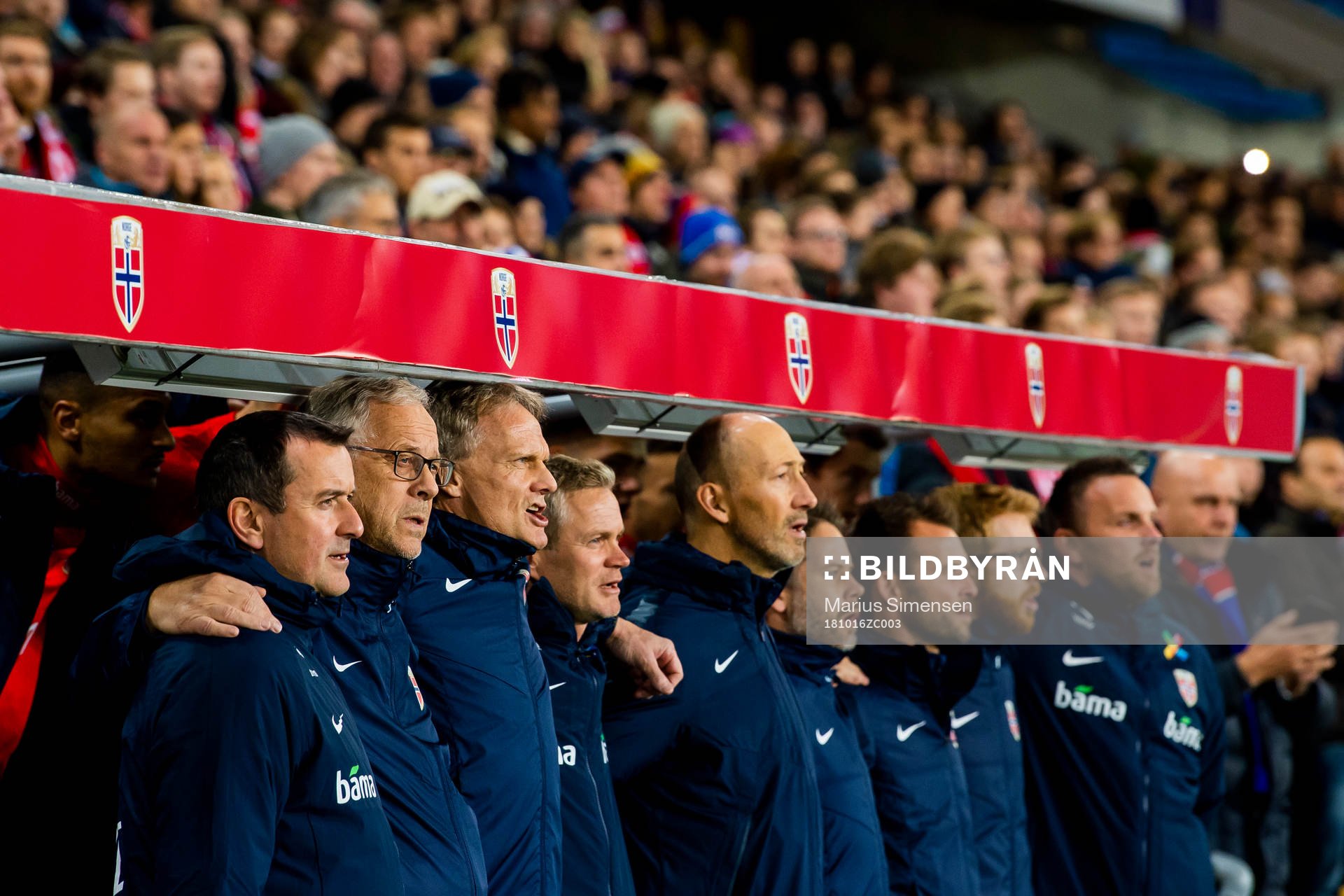Per Joar Hansen, assistant coach of Norway,and Lars