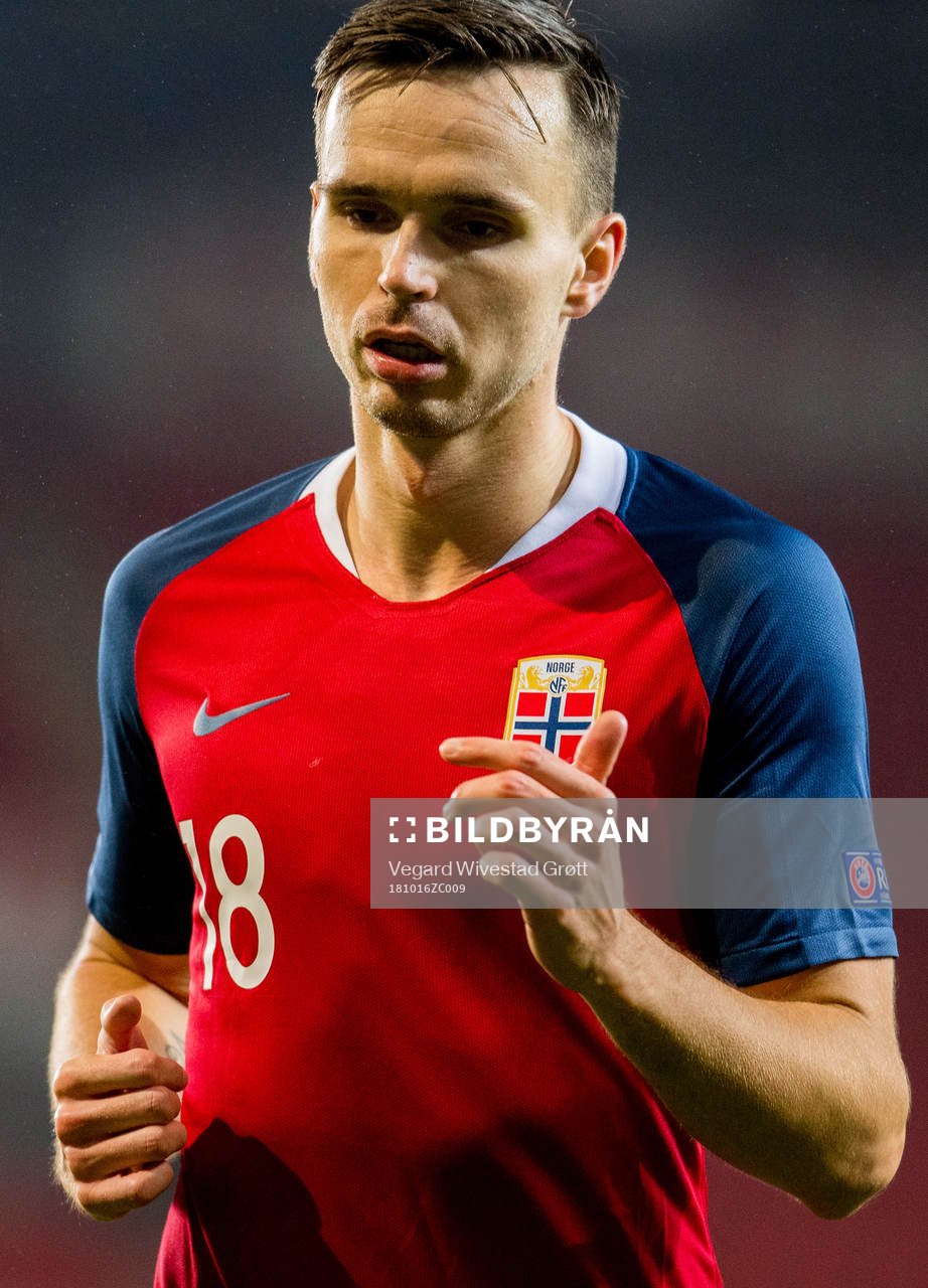 Ole Kristian Selnæs of Norway